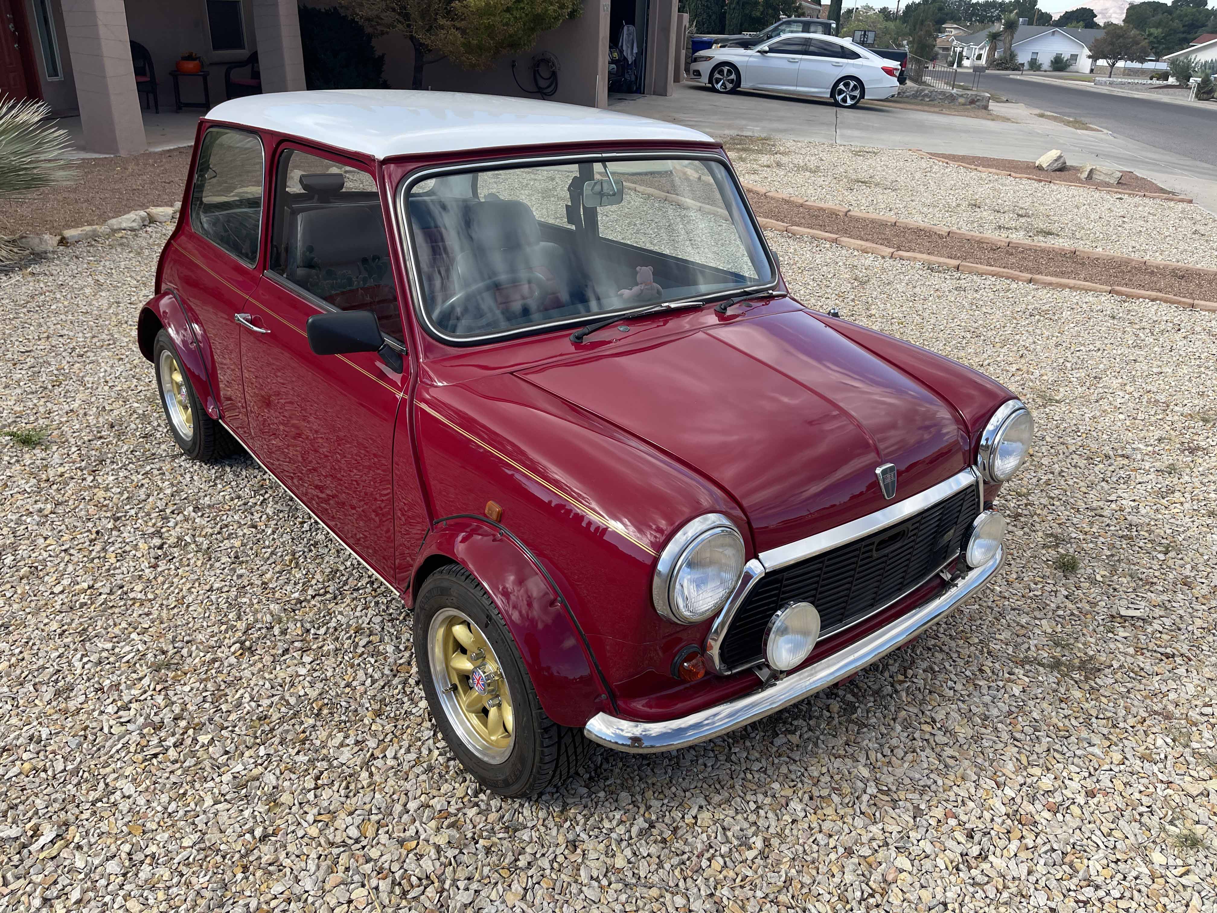 1974 Mini 1000