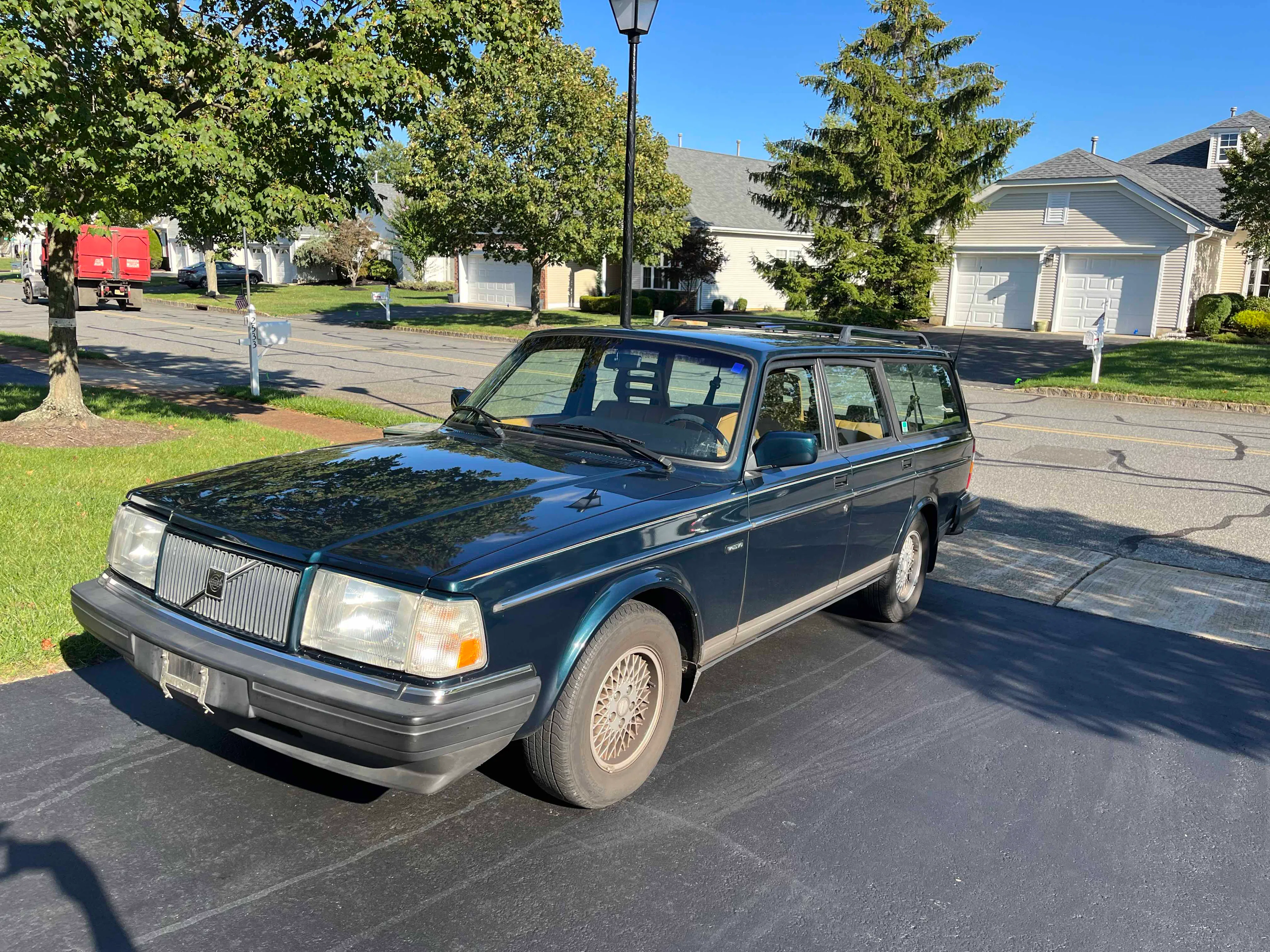One-Owner 1993 Volvo 240 Classic Limited Edition Wagon