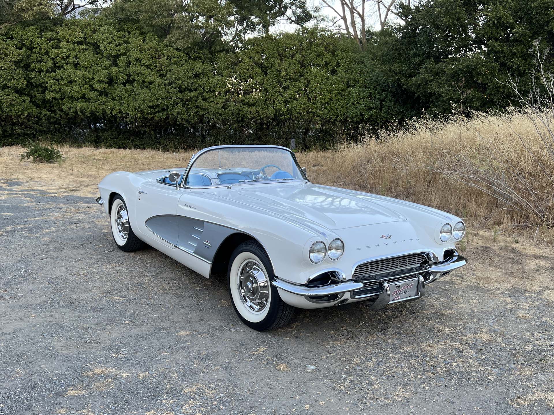 1961 Chevrolet Corvette "Fuelie" Convertible