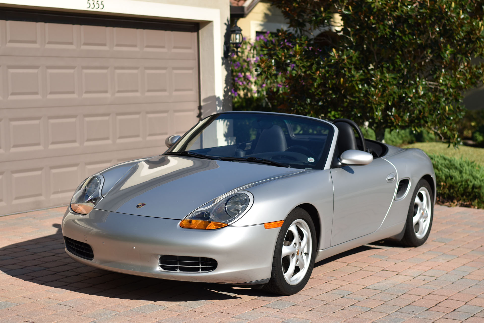 31k-Mile 1997 Porsche Boxster Five-Speed