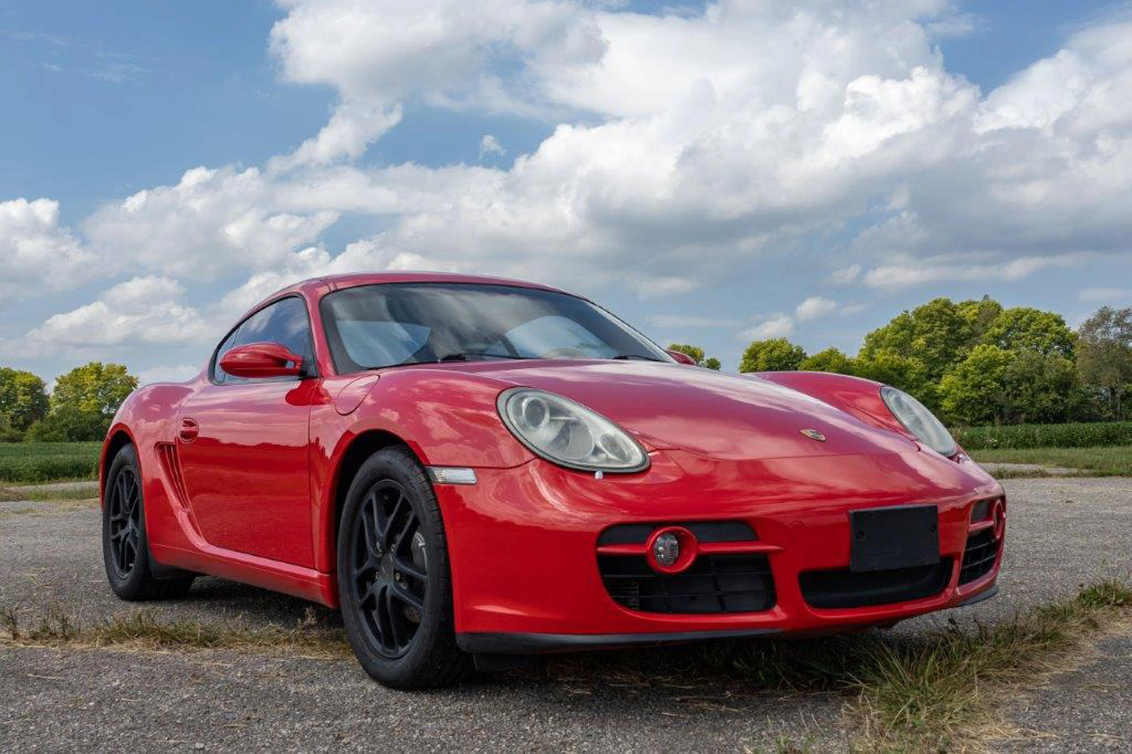 2007 Porsche Cayman