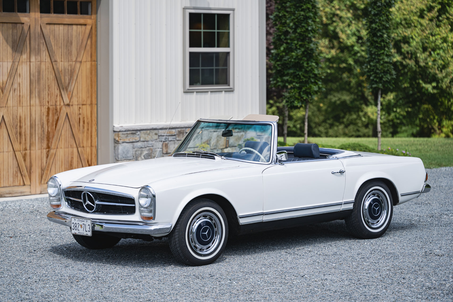 1967 Mercedes-Benz 250 SL “Pagoda”