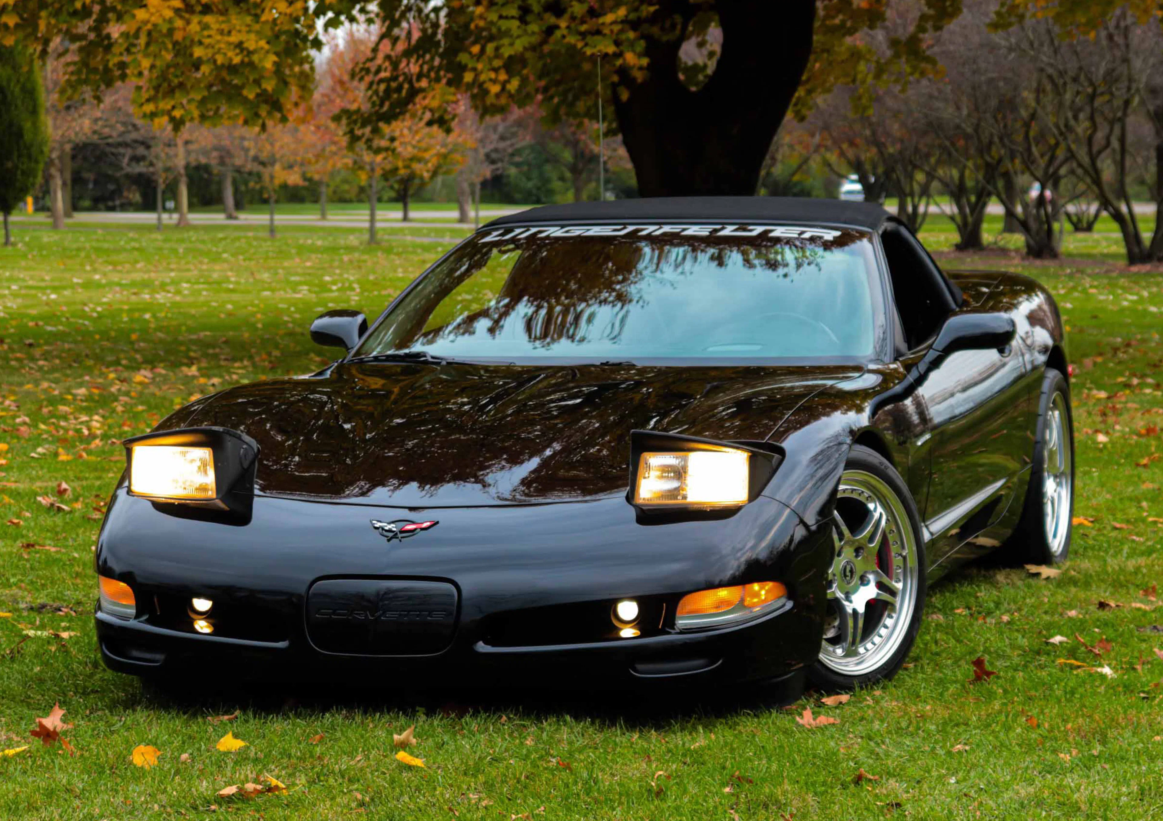 2002 Chevrolet Corvette “Lingenfelter” Convertible
