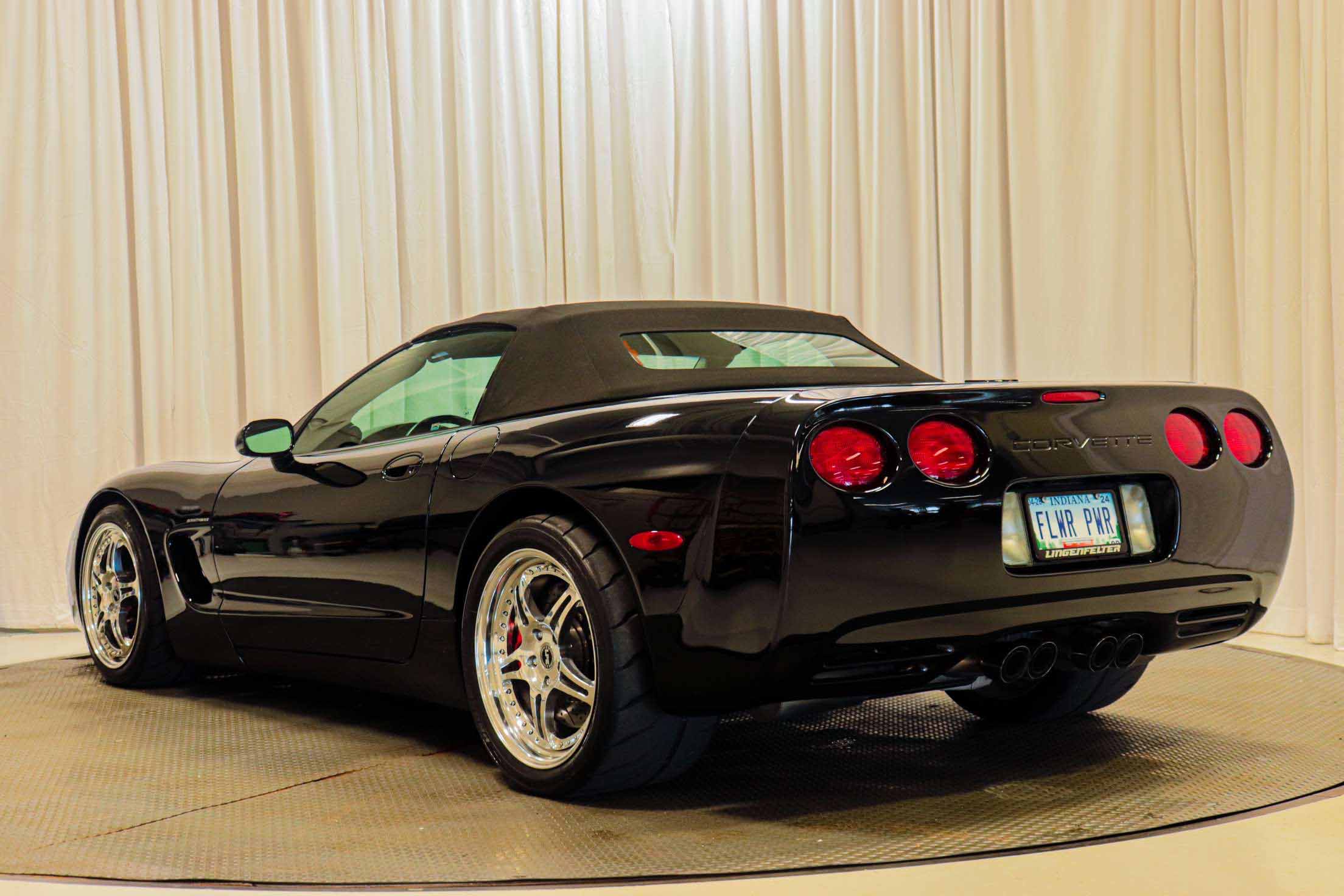☆超レア絶版*世界350台*GMP*1/12*2001 Corvette C5R #4≠EXOTO