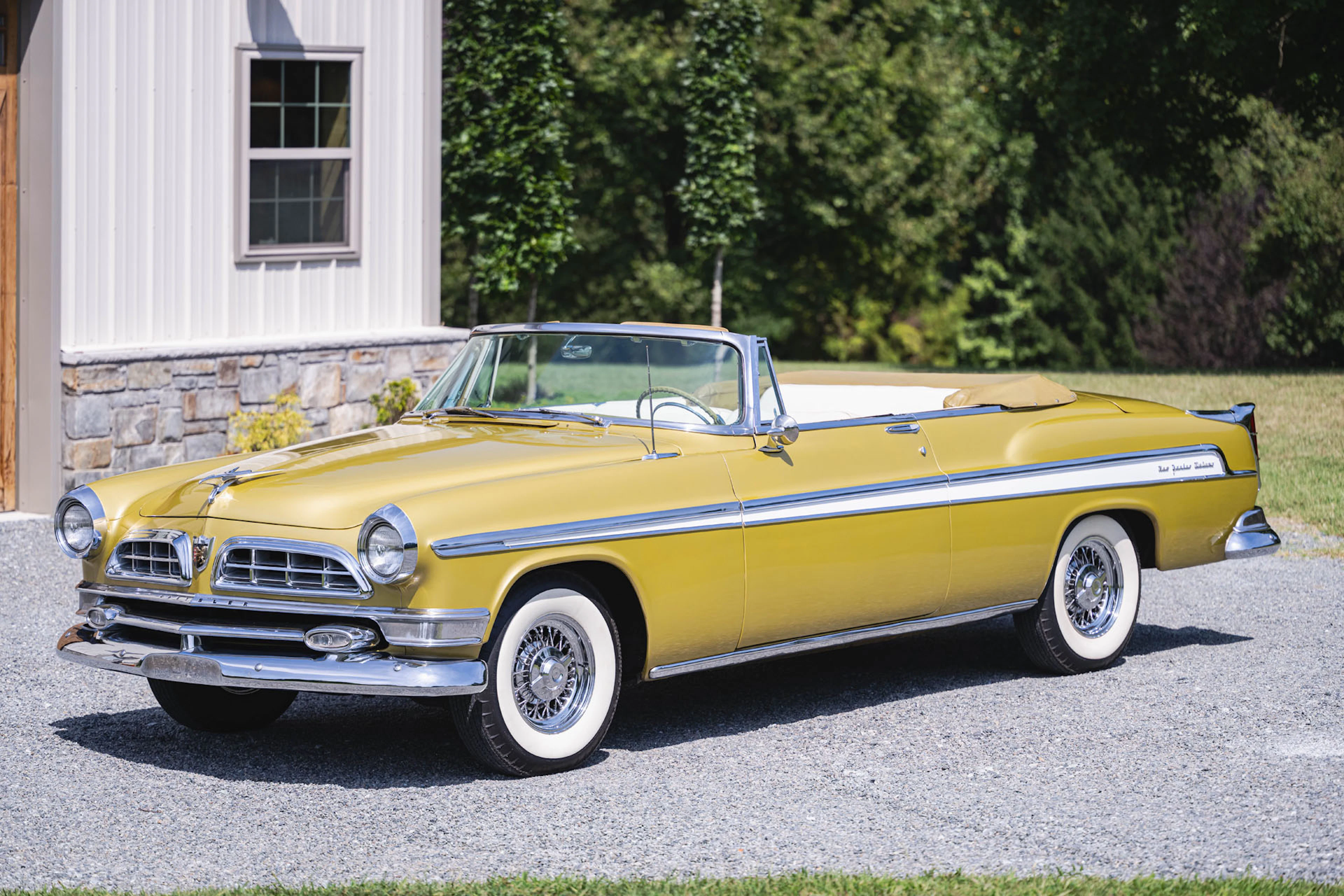 1955 Chrysler New Yorker Deluxe Convertible Coupe