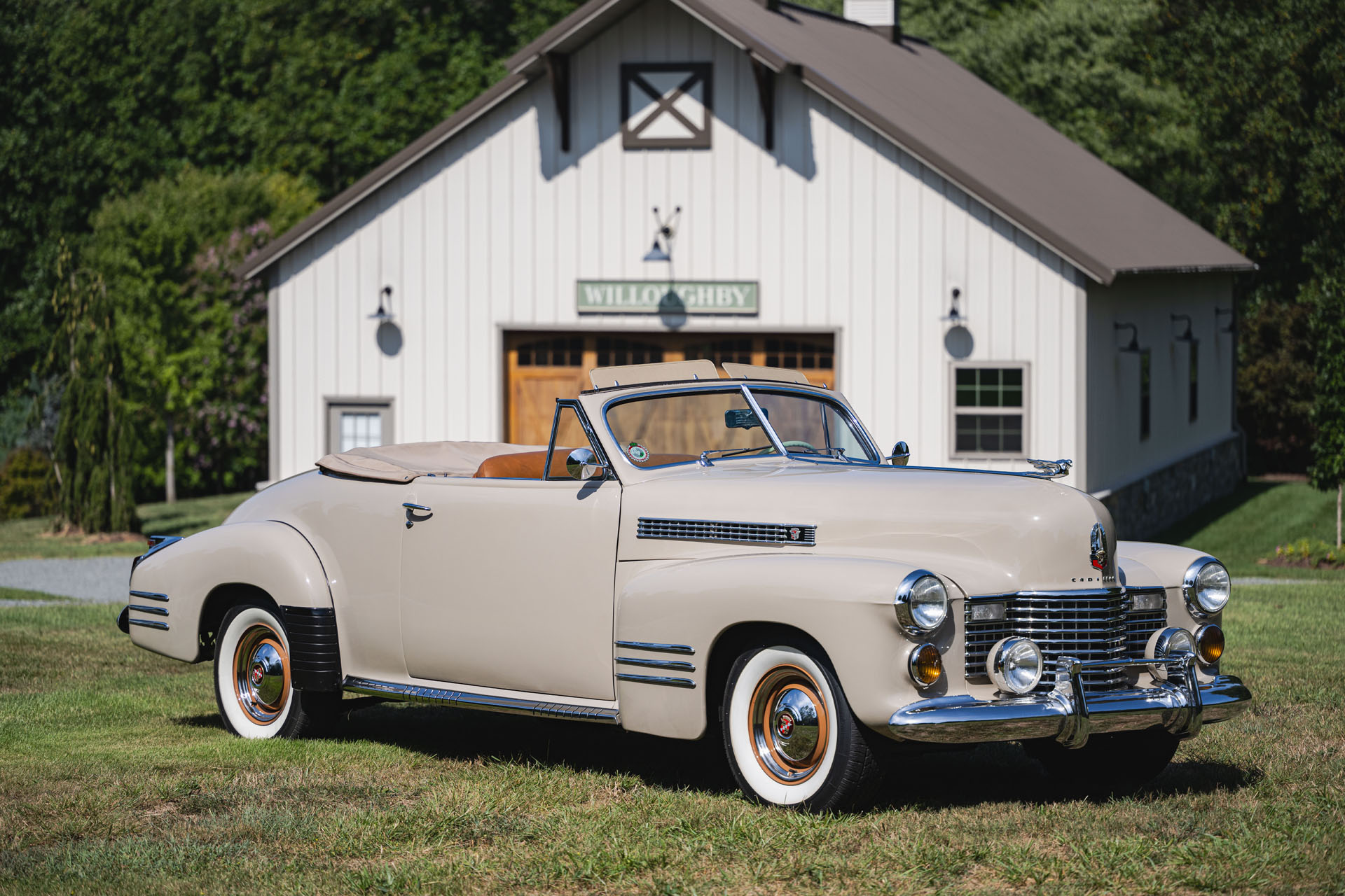 1941 Cadillac Series Sixty-Two Convertible Coupe