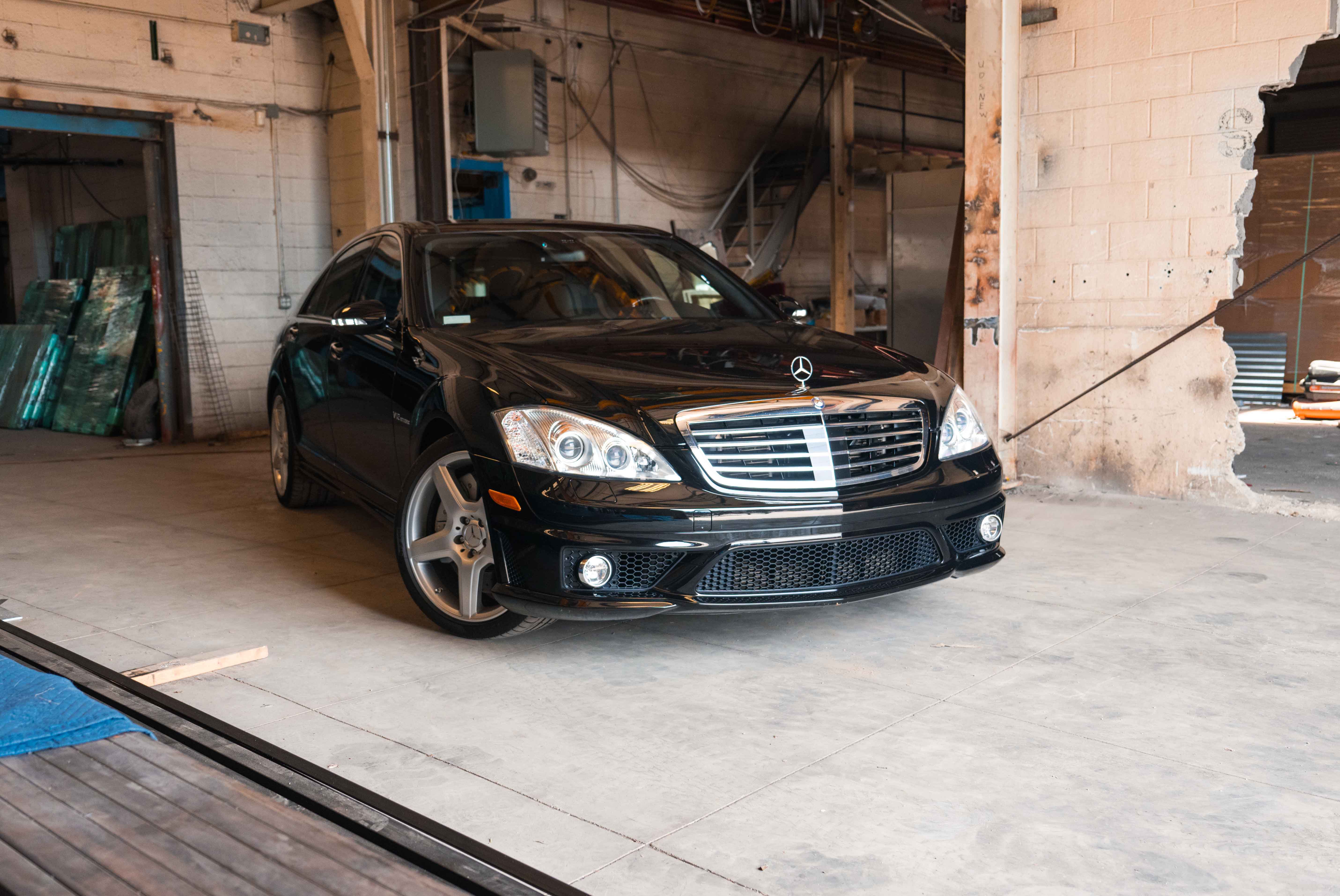 2007 Mercedes-Benz S 65 AMG