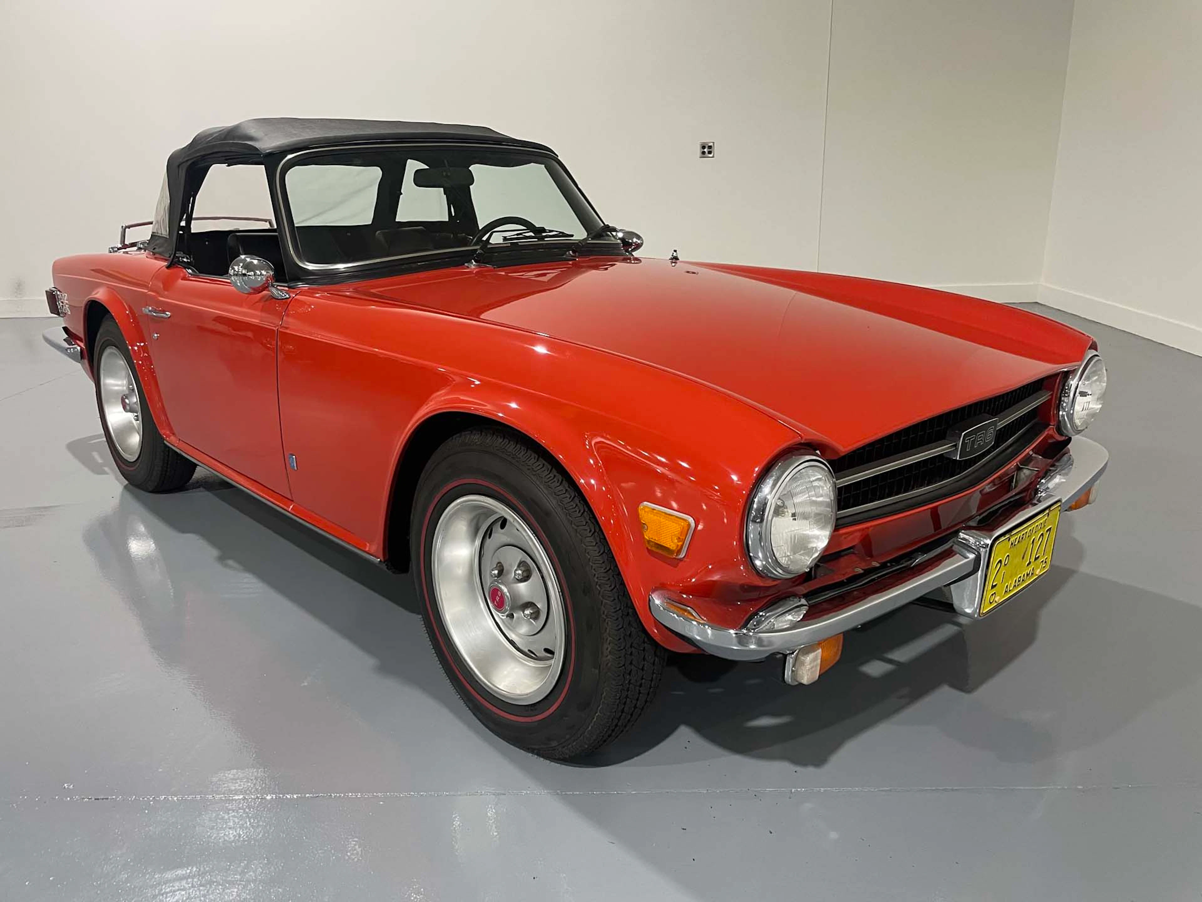 1975 Triumph TR6
