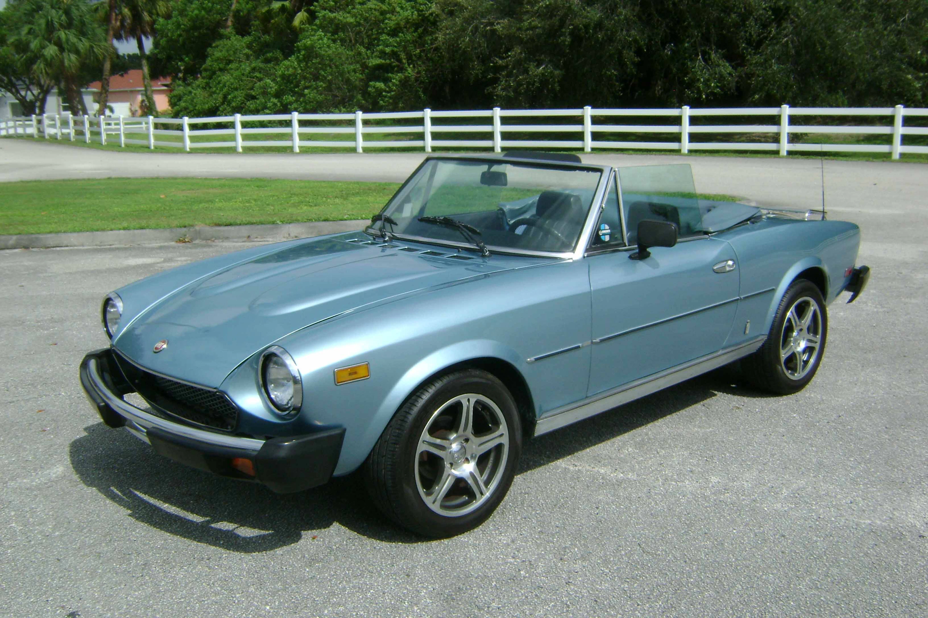 1980 Fiat 124 Spider 2000