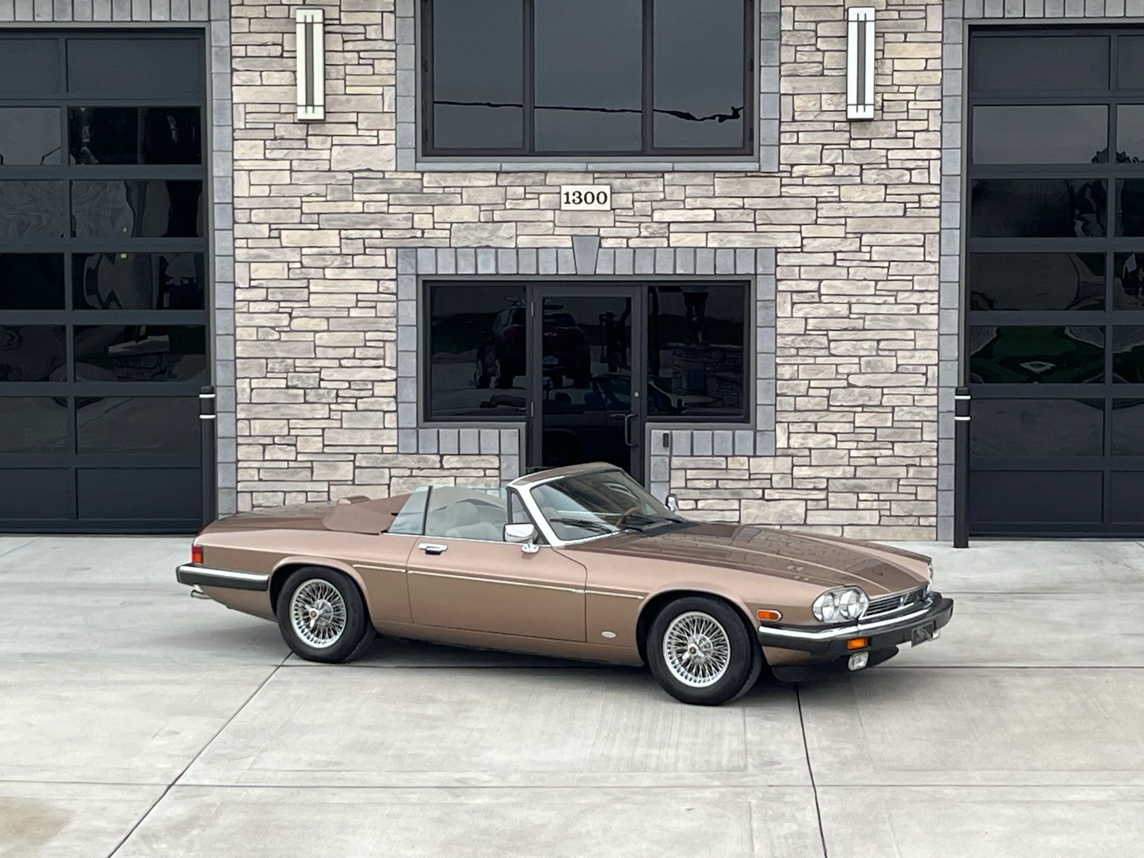 1988 Jaguar XJ-S V12 Convertible