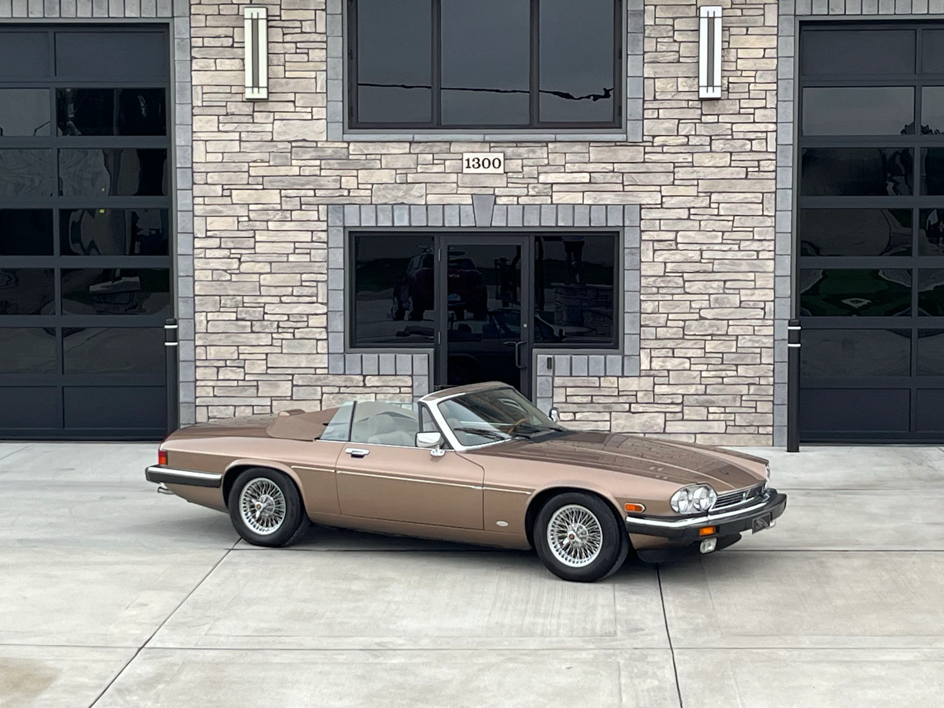 1988 Jaguar XJ-S V12 Convertible