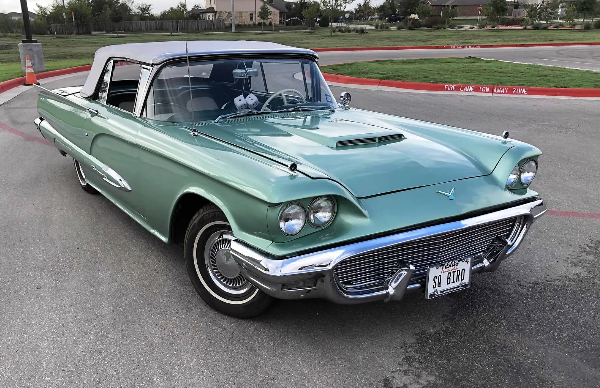 1959 Ford Thunderbird Convertible