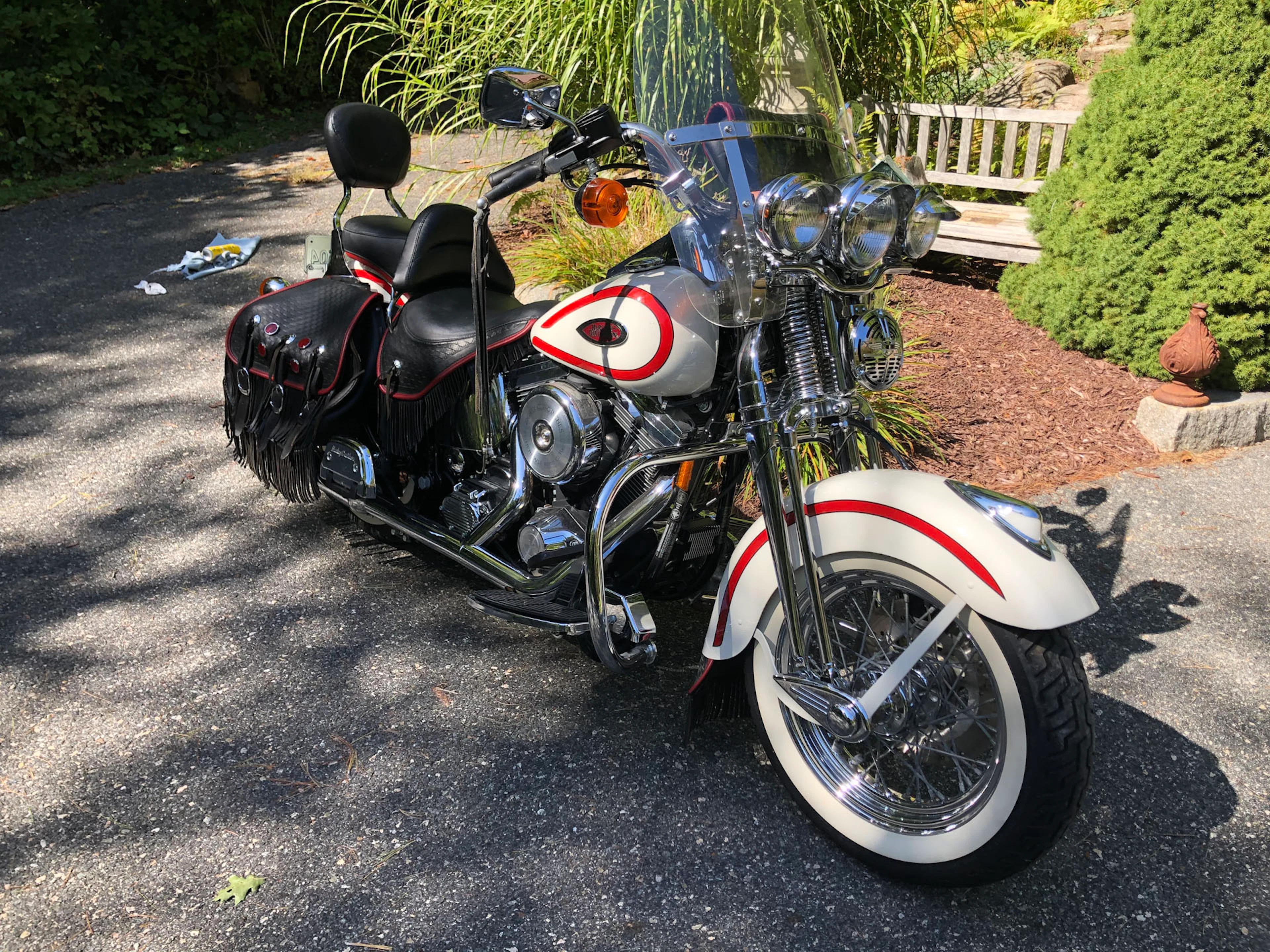 One-Owner 1997 Harley-Davidson Heritage Springer Softail