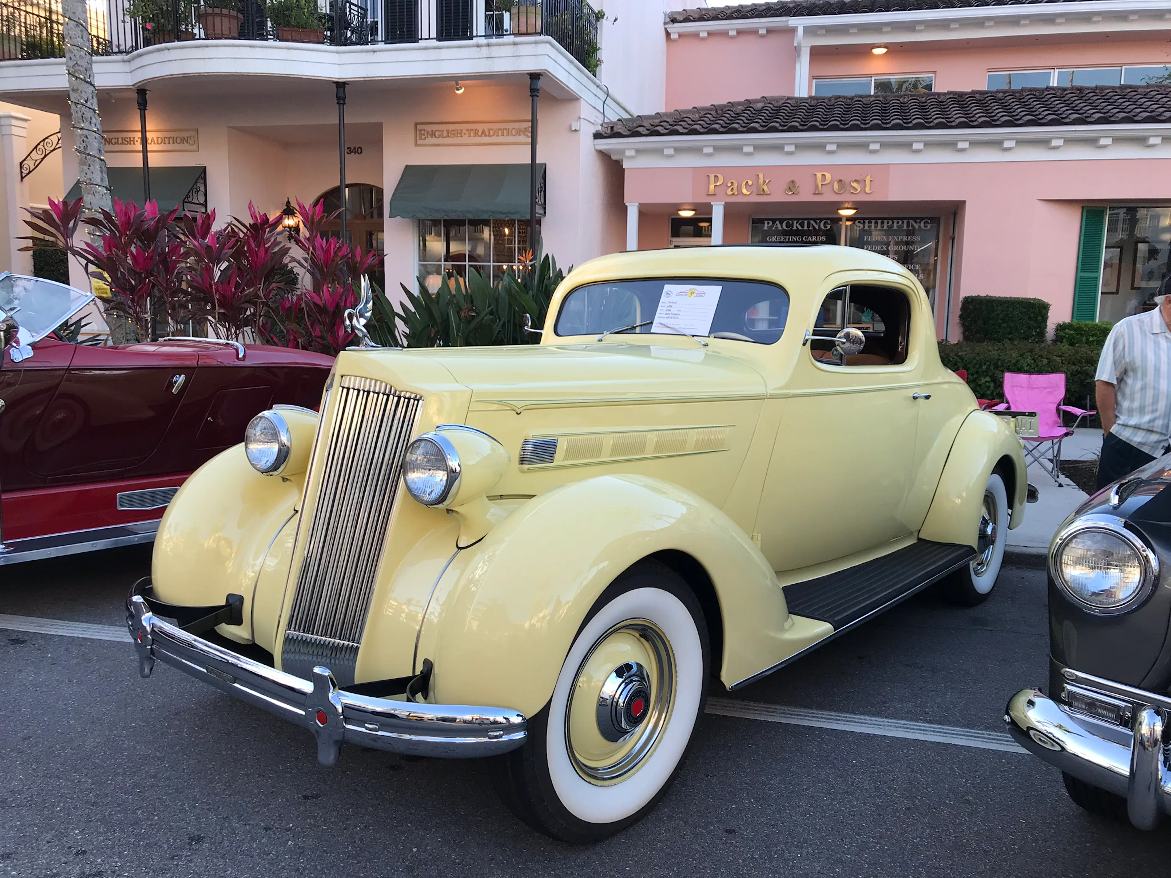 1936 Packard One Twenty Business Coupe