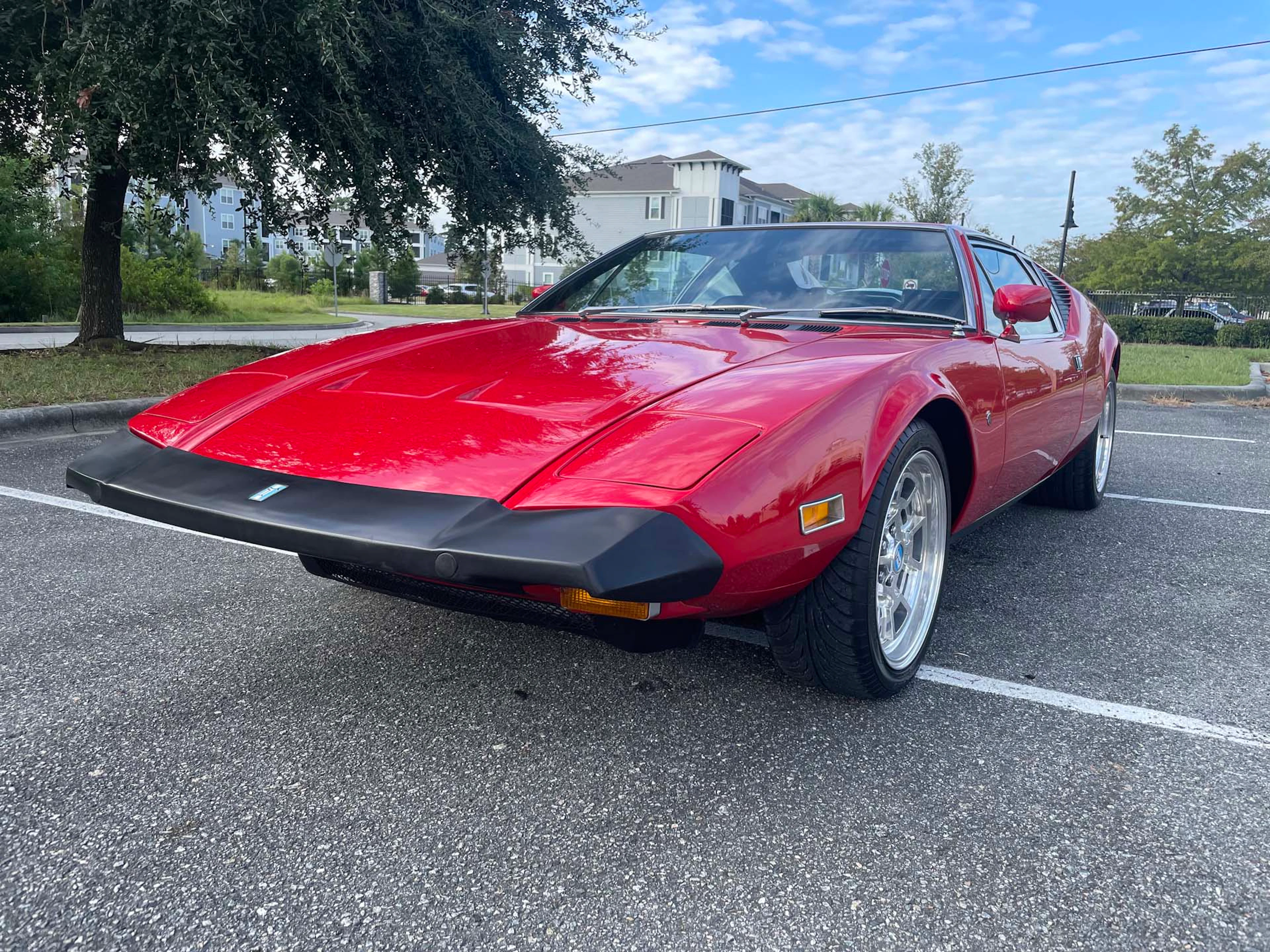1973 DeTomaso Pantera L