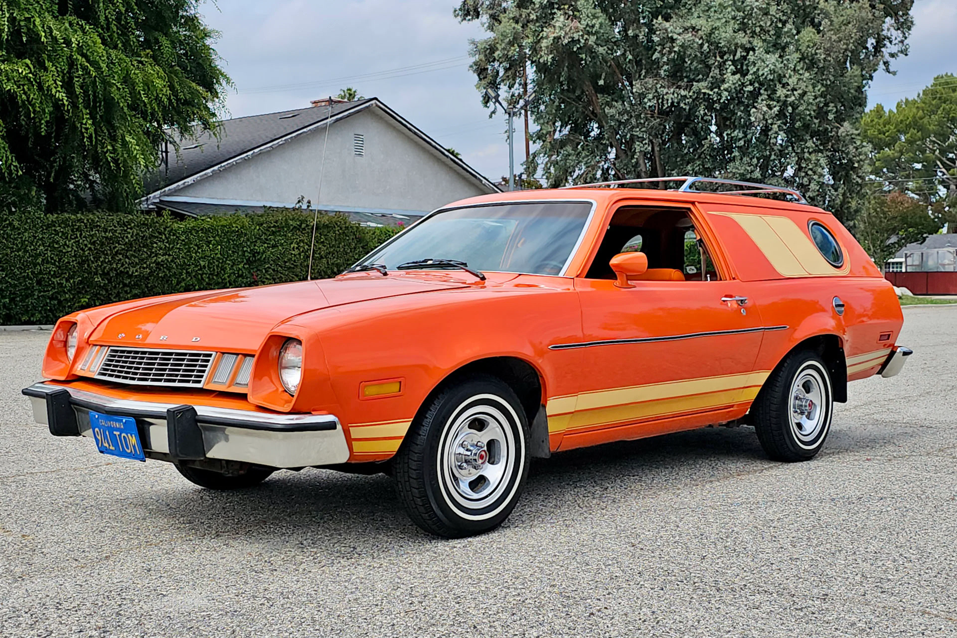 1978 Ford Pinto Cruising Wagon Four-Speed