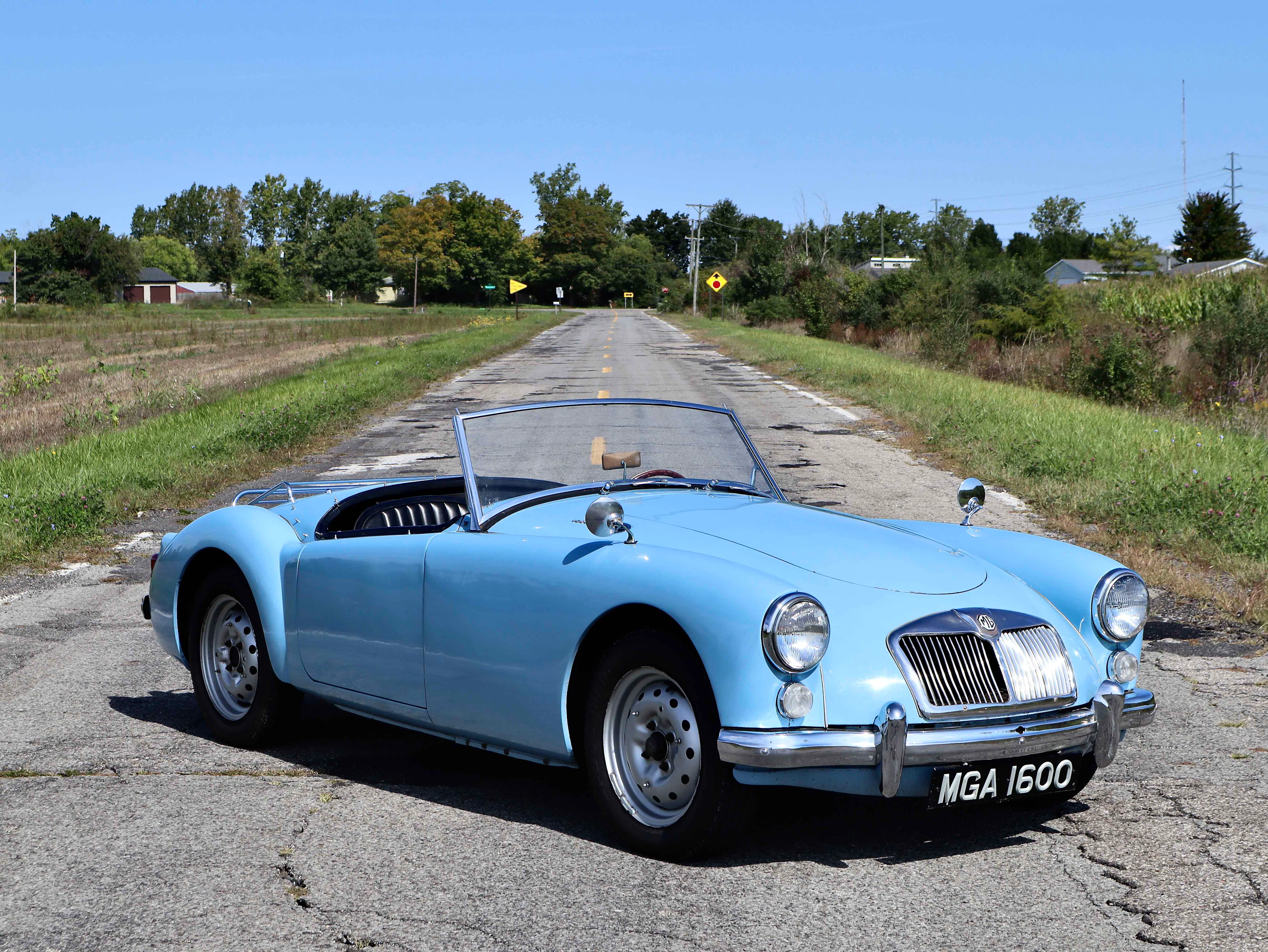 1960 MG MGA 1600