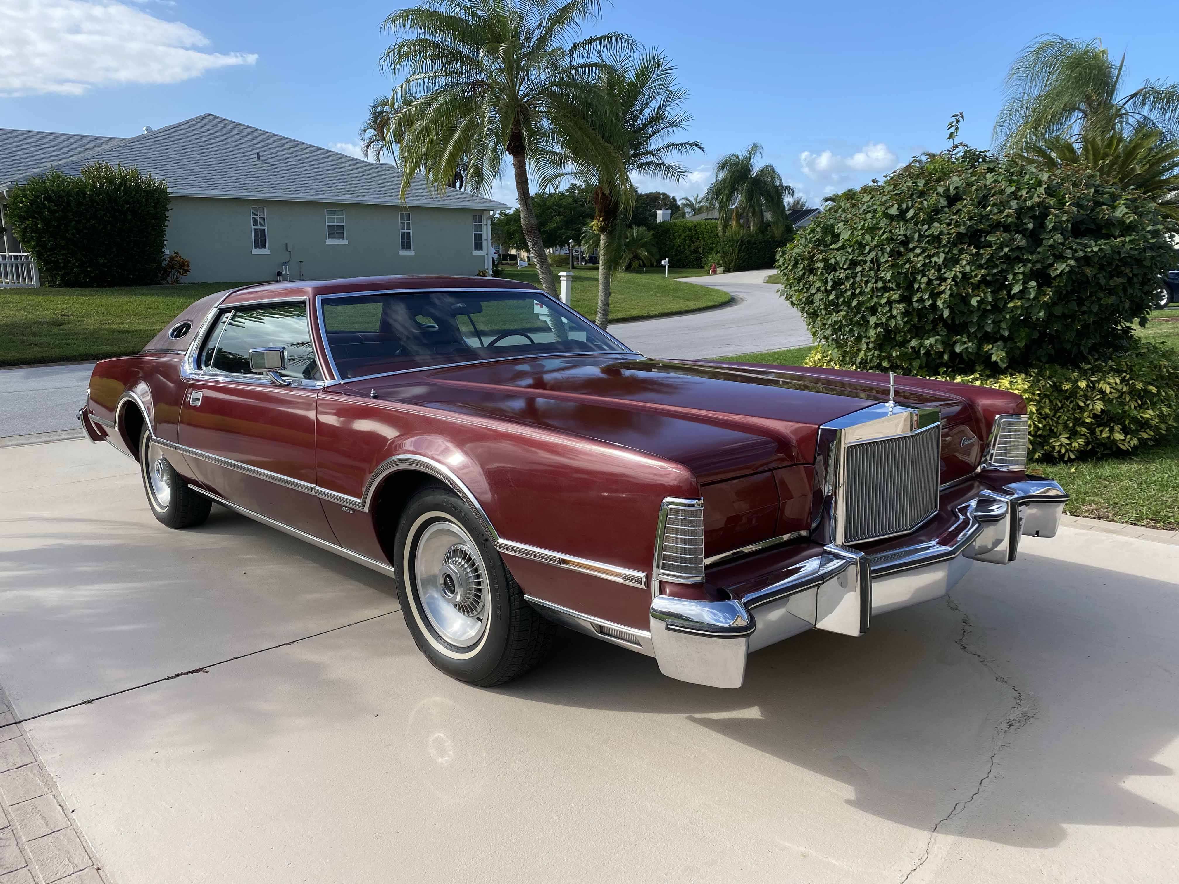 1976 Lincoln Continental Mark IV 