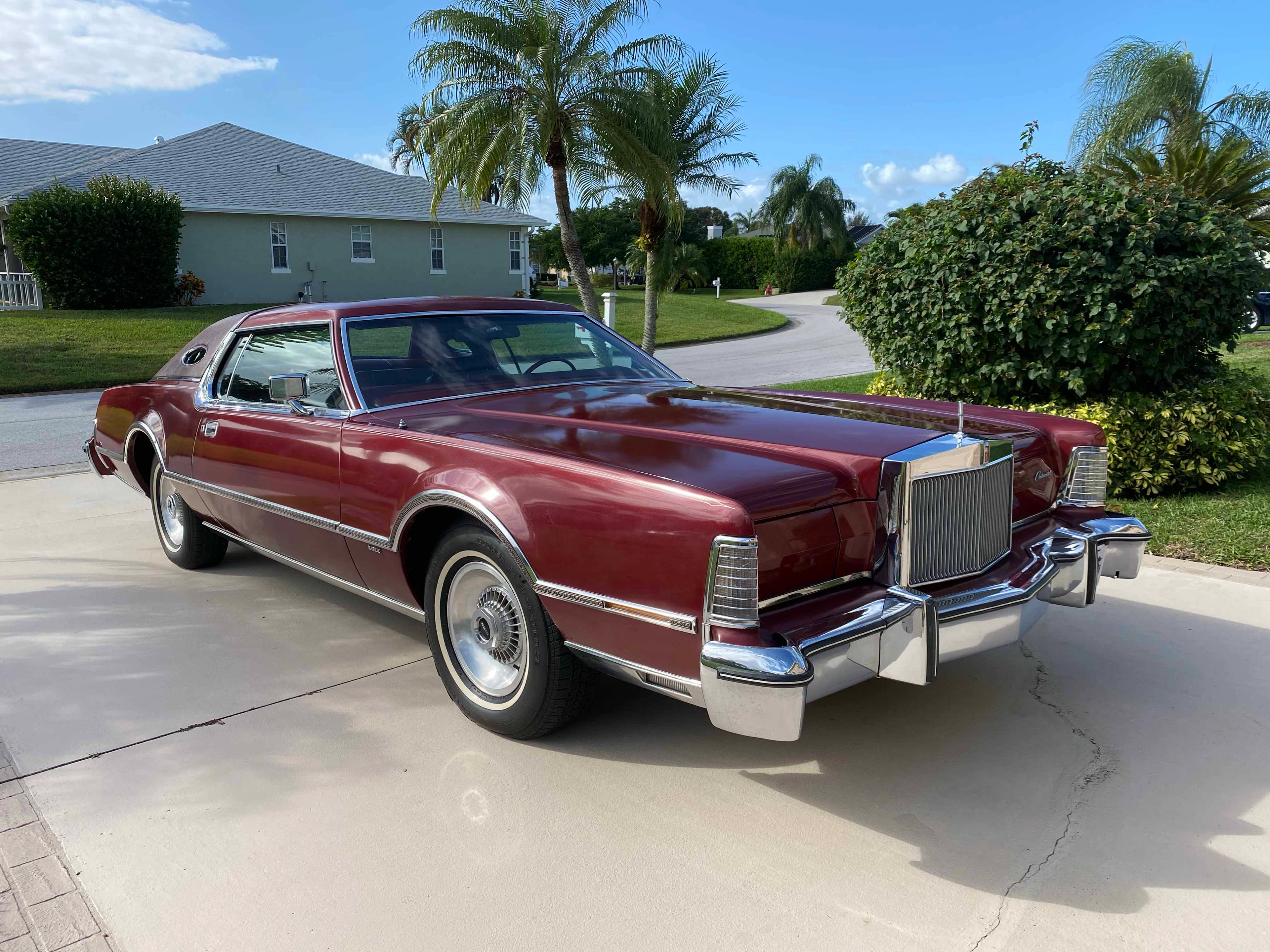 1976 Lincoln Continental Mark IV
