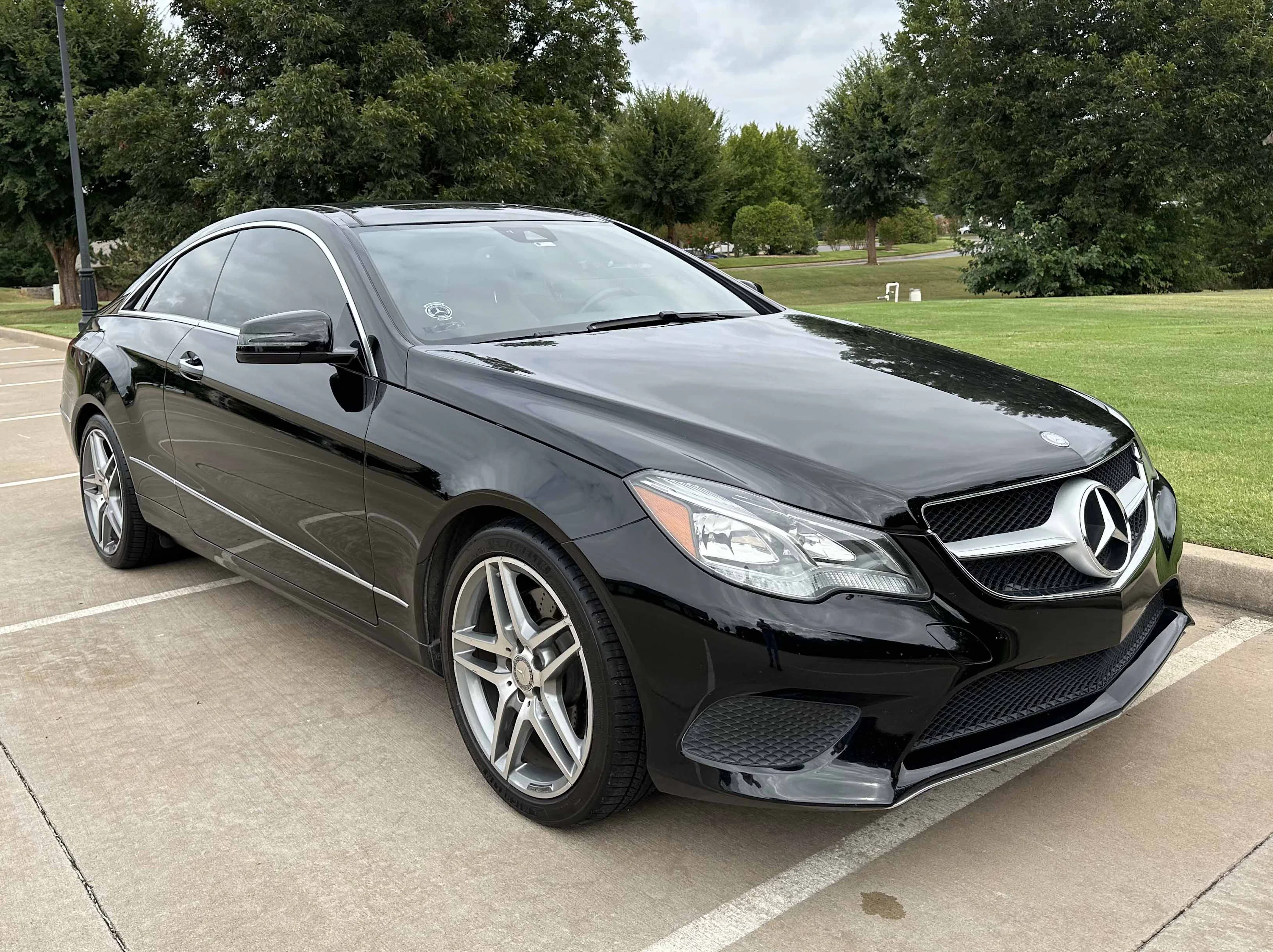 2014 Mercedes-Benz E 350 Coupe