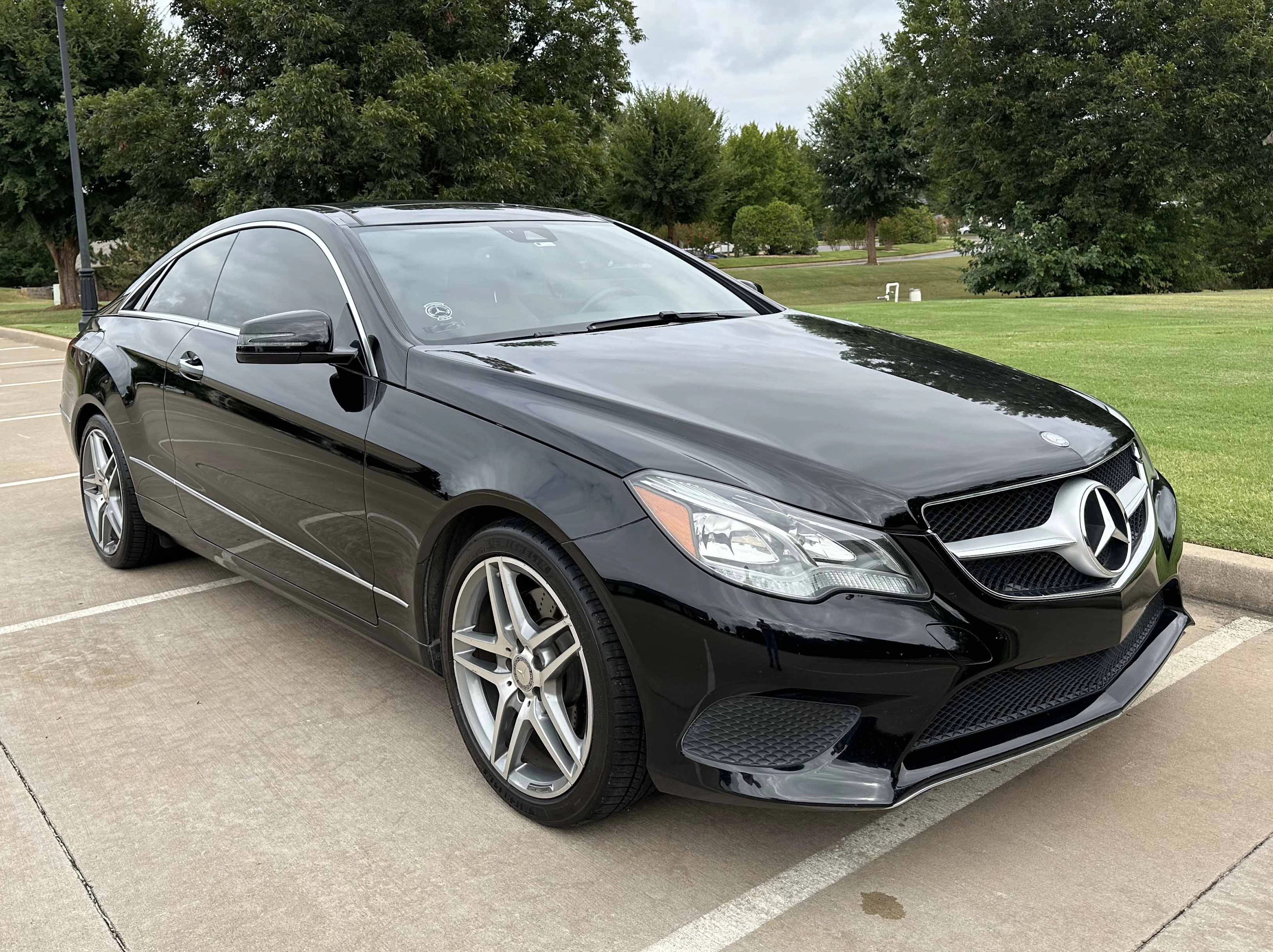 2014 Mercedes-Benz E 350 Coupe