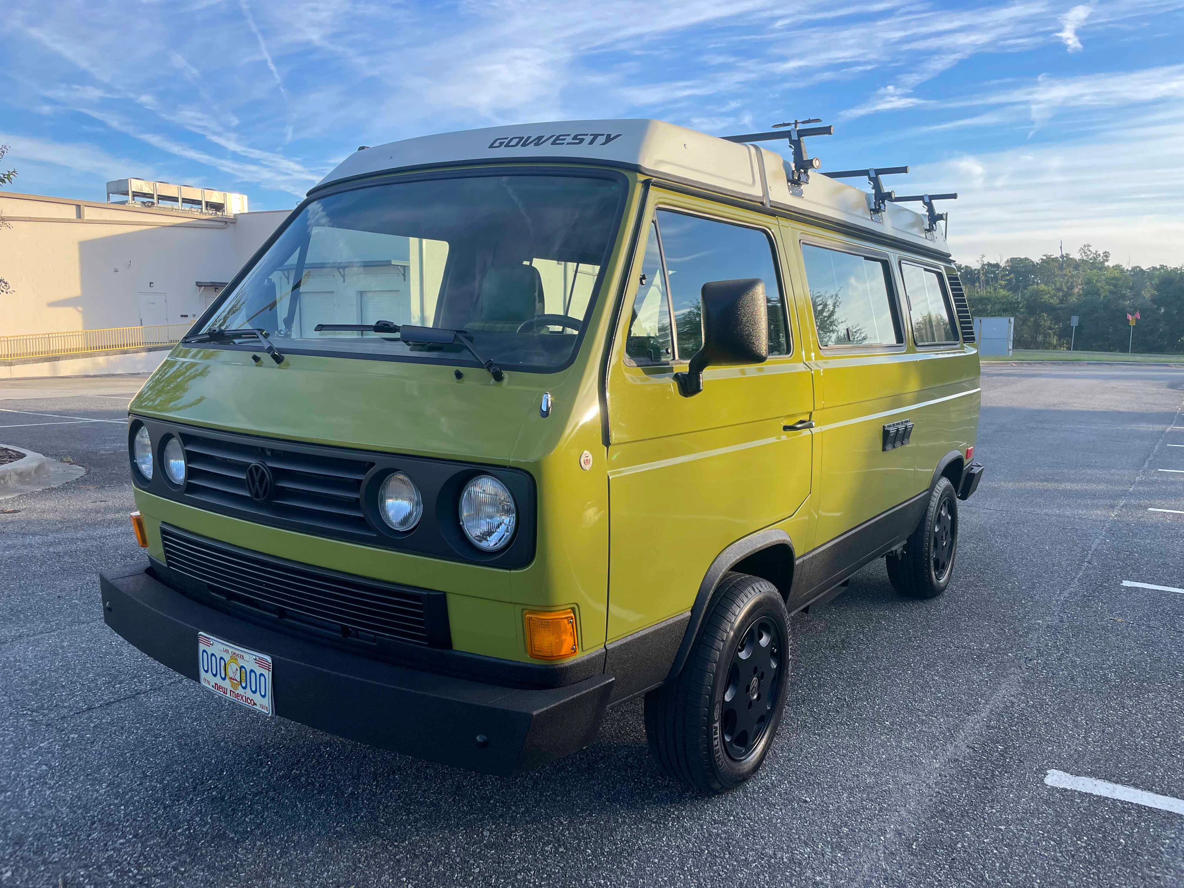1984 Volkswagen Vanagon "GoWesty" Westfalia