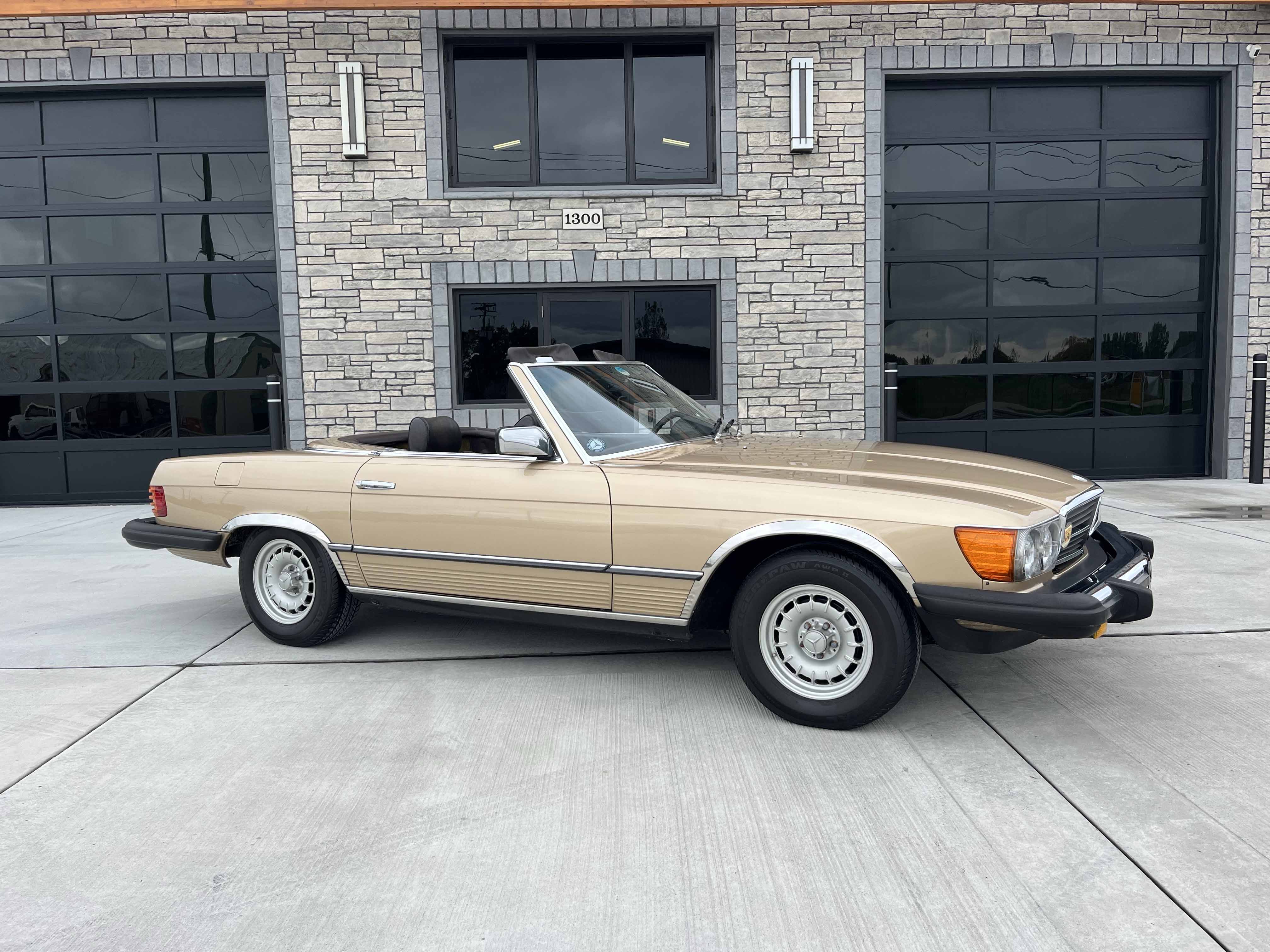 1980 Mercedes-Benz 450 SL