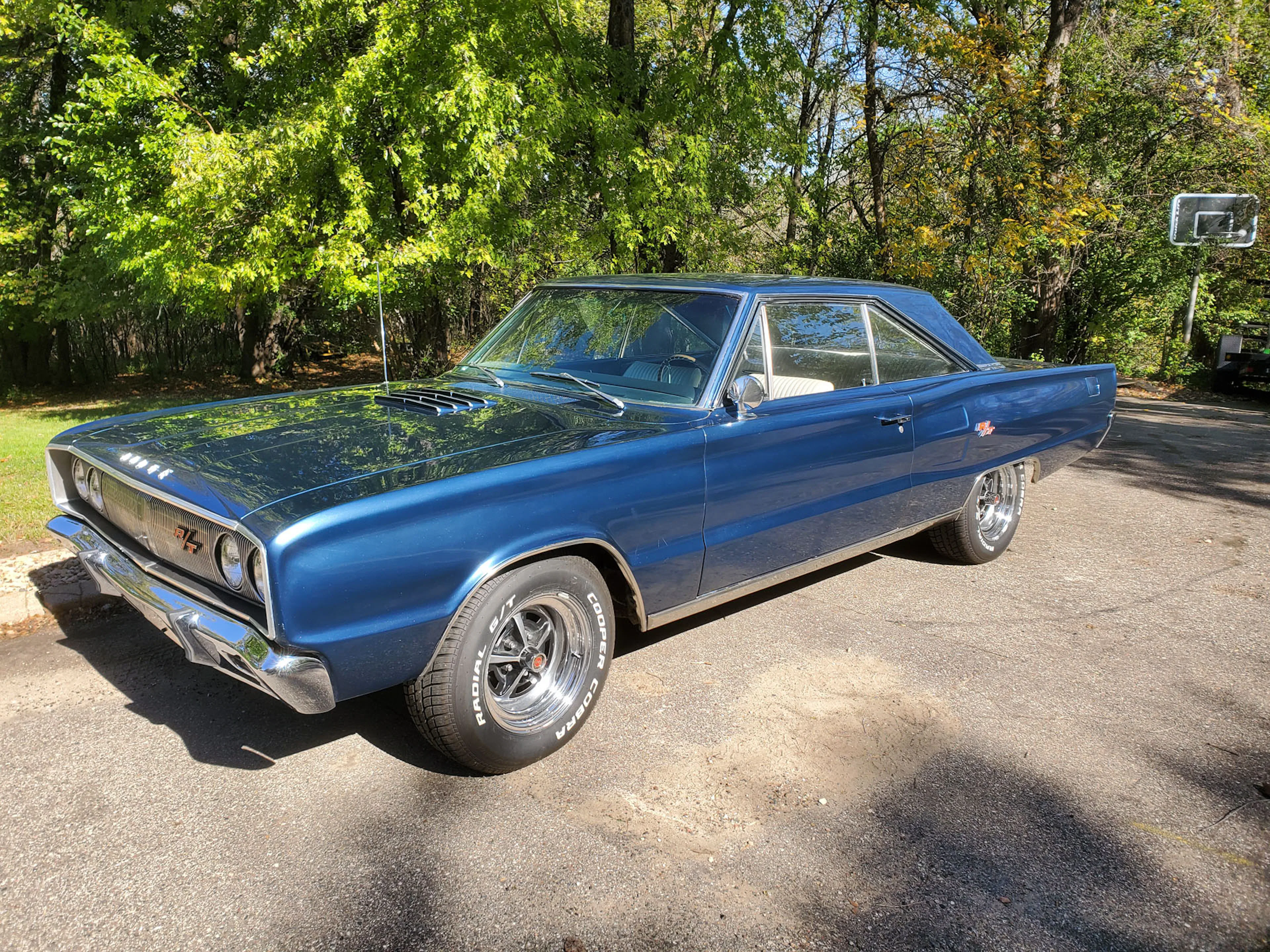 1967 Dodge Coronet R/T 440 2-Door Hardtop
