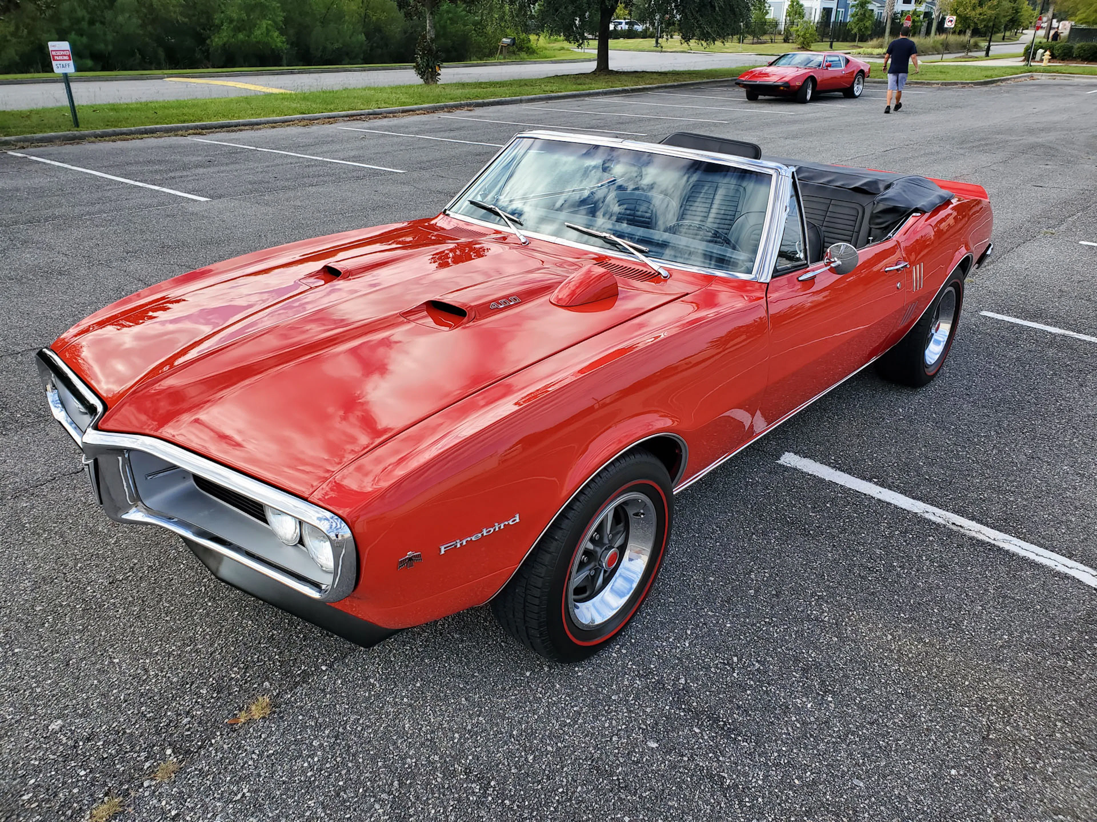 1967 Pontiac Firebird 400 Convertible