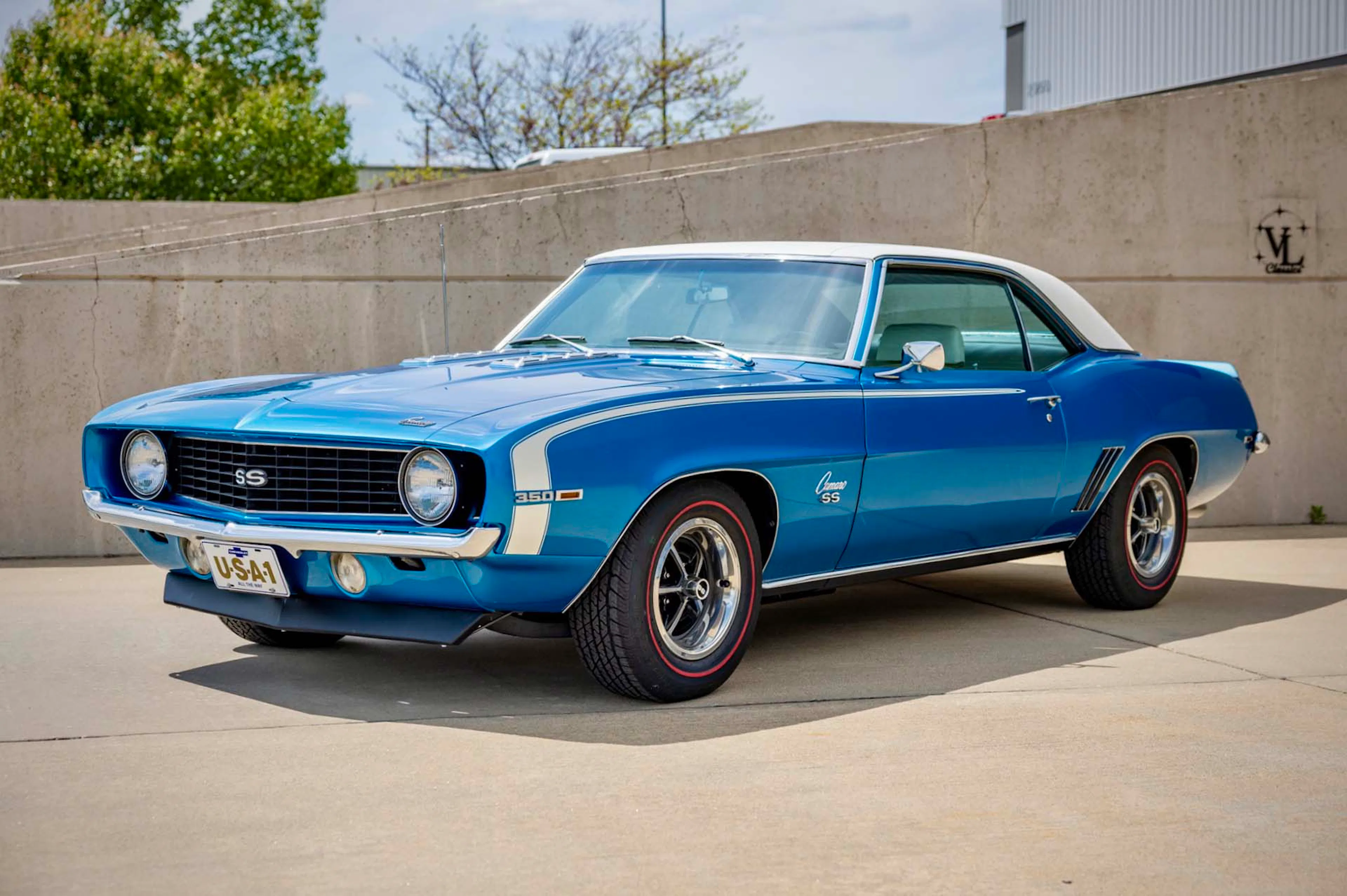 1969 Chevrolet Camaro SS Coupe L48 350/300 Four-Speed