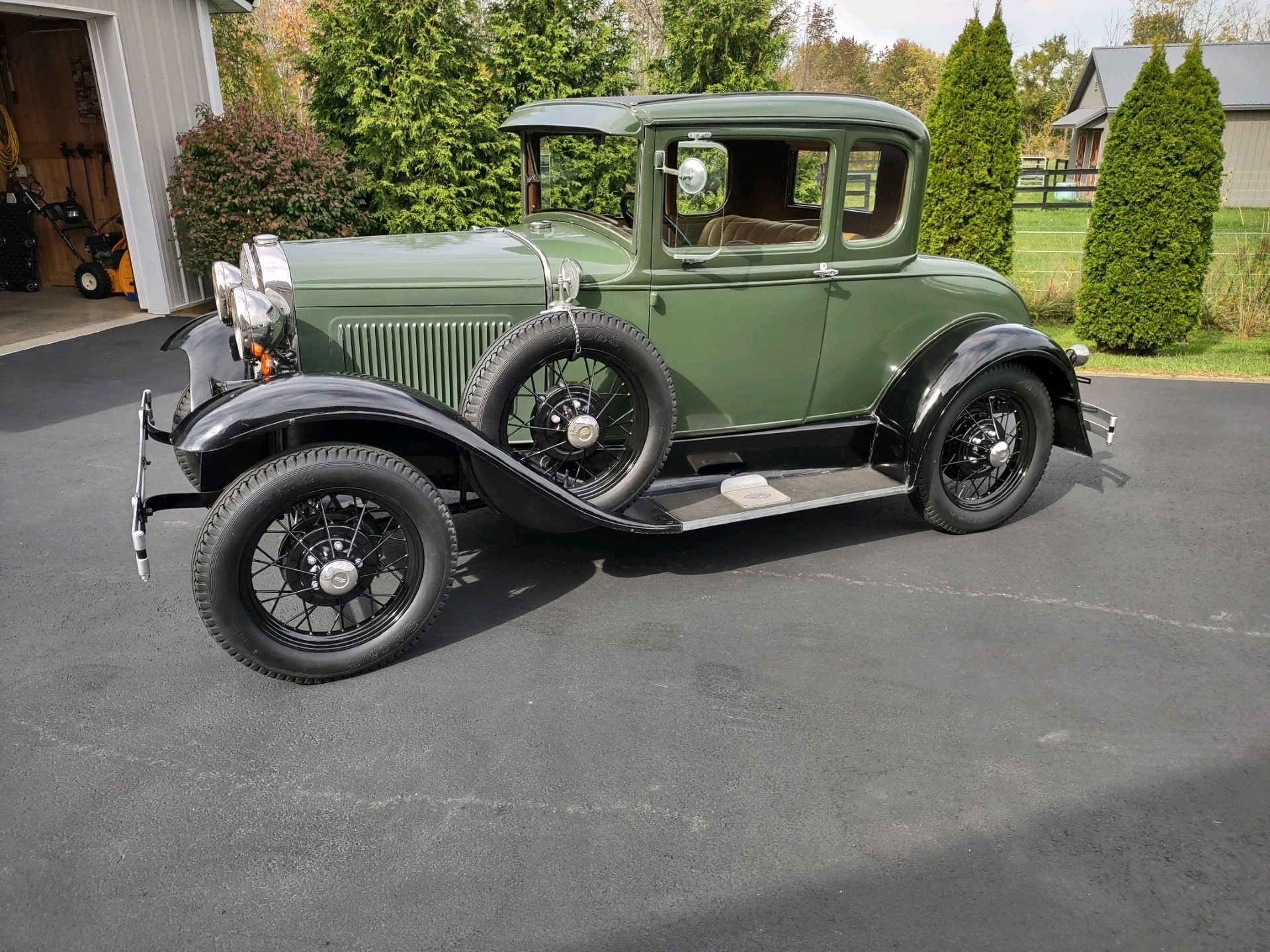 1931 Ford Model A Coupe