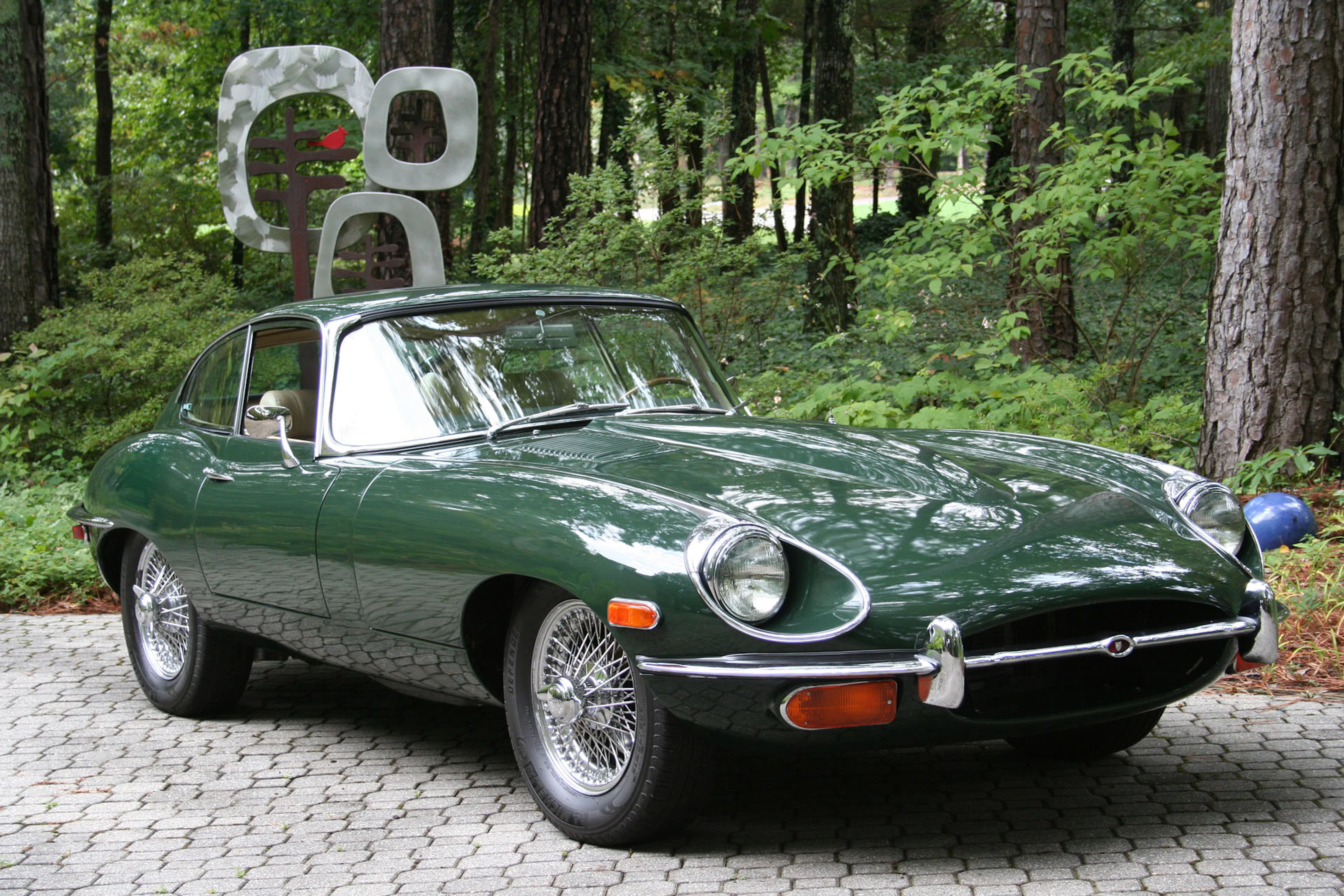1969 Jaguar E-Type Series 2 Fixed Head Coupe