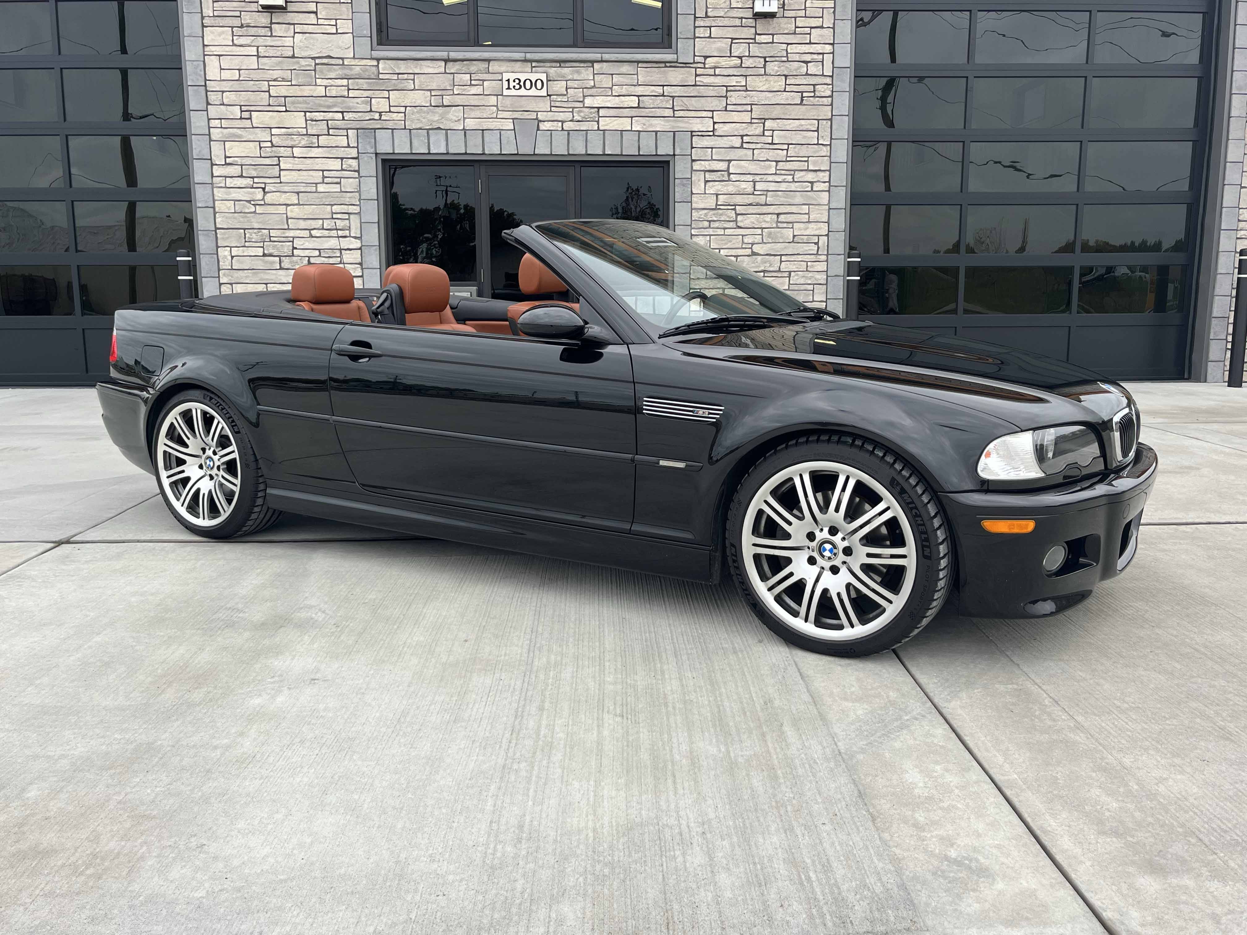 2004 BMW M3 Convertible Six-Speed