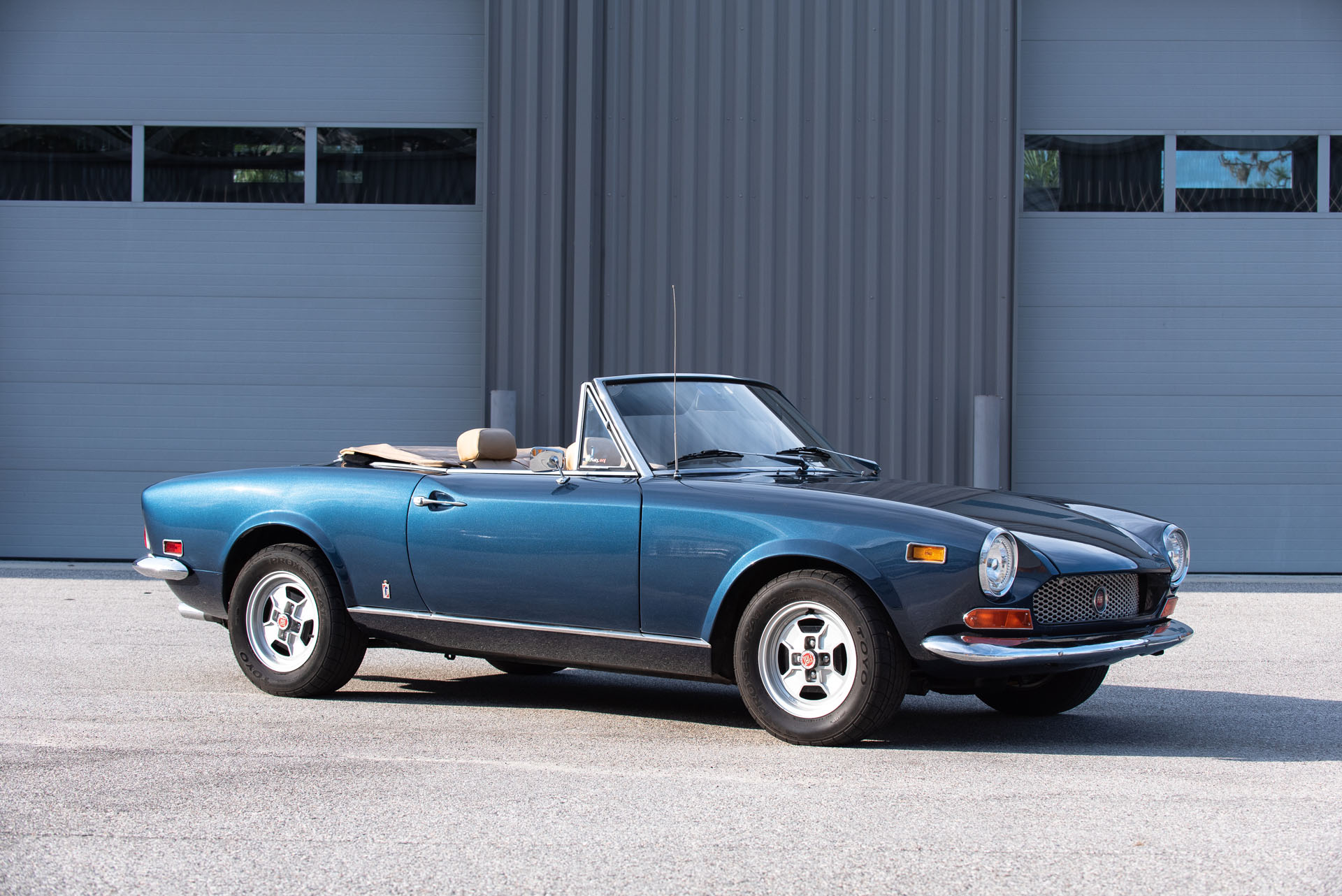 1972 Fiat 124 Spider