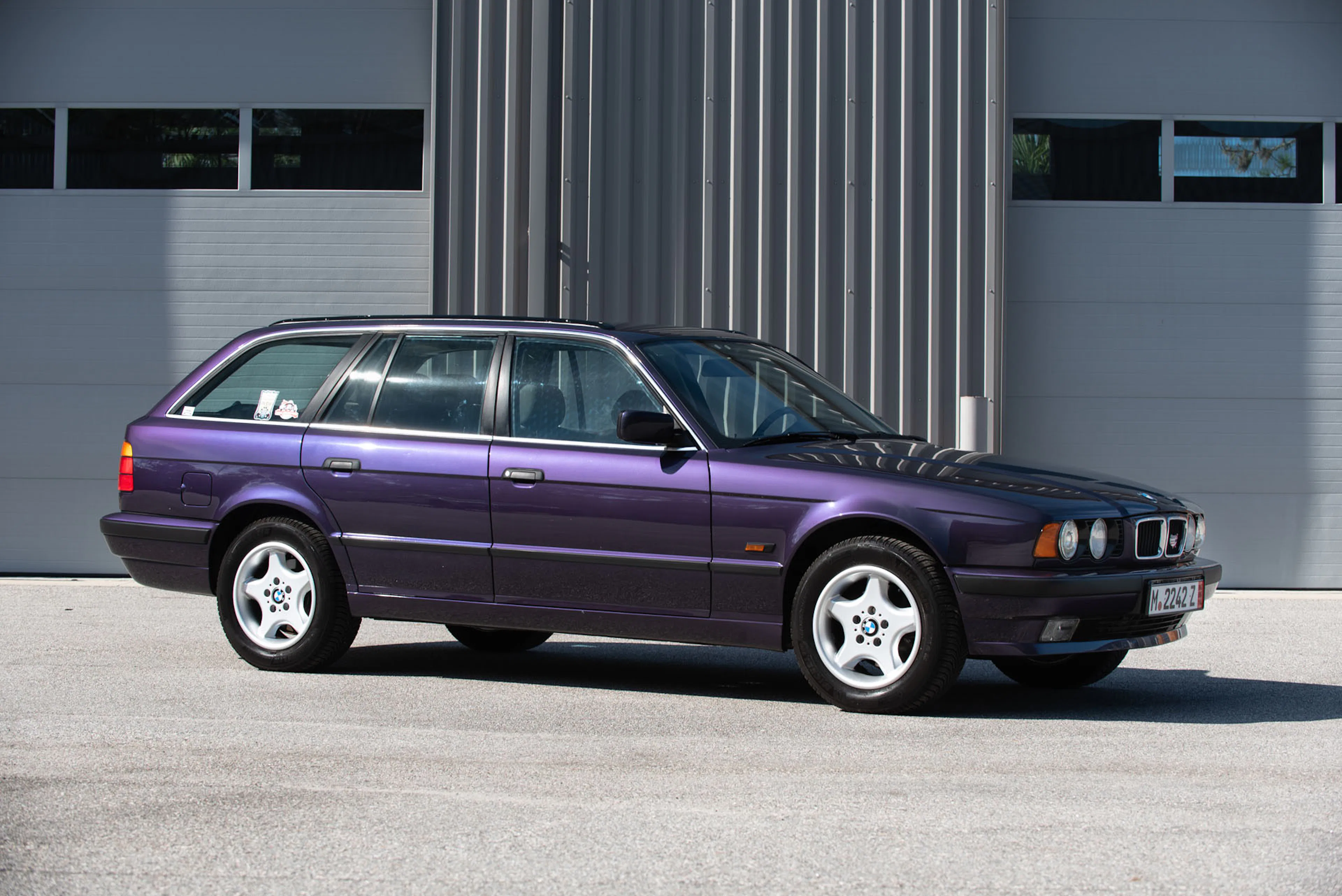 1995 BMW 525tds Touring Five-Speed