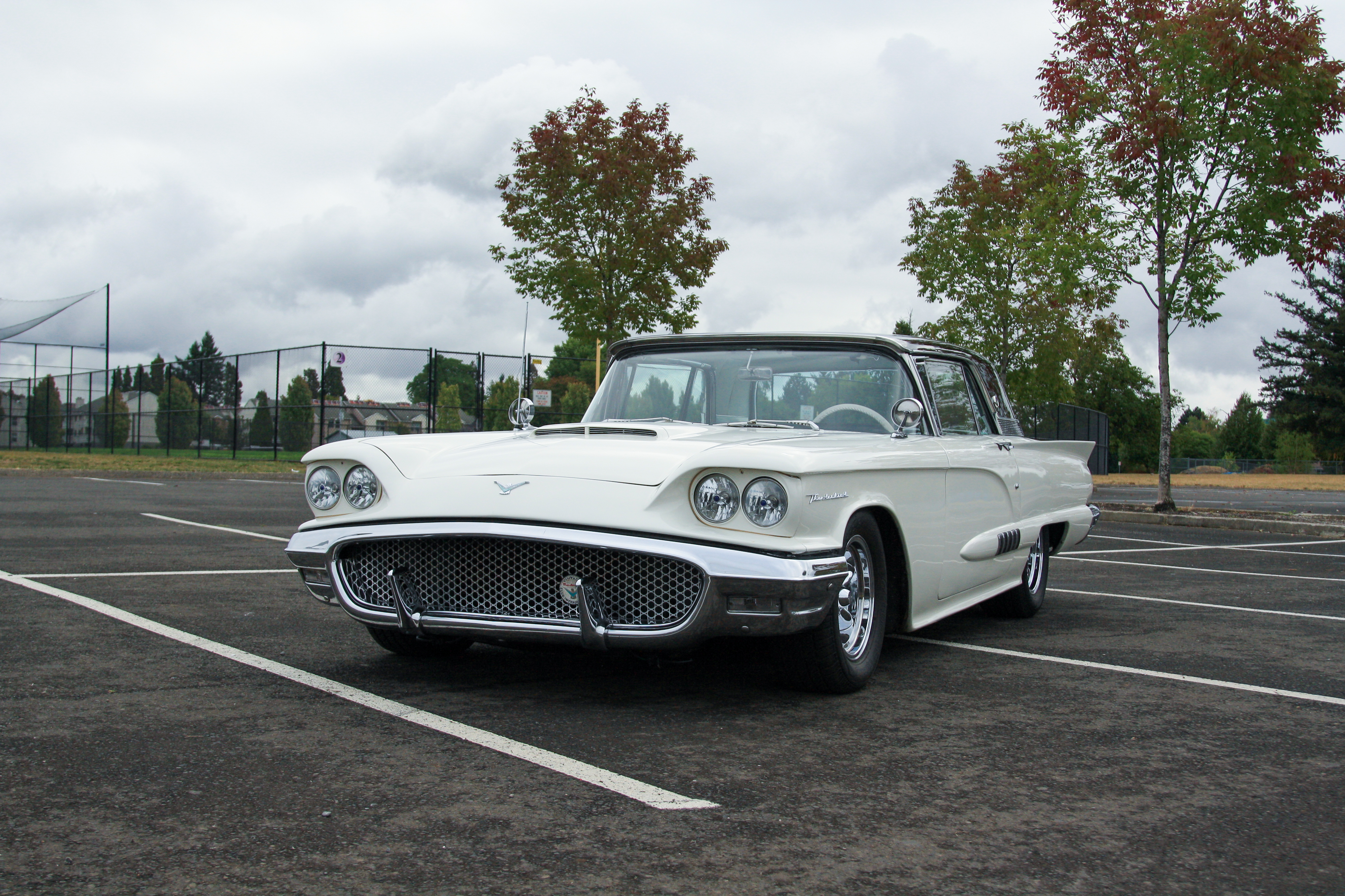 1958 Ford Thunderbird