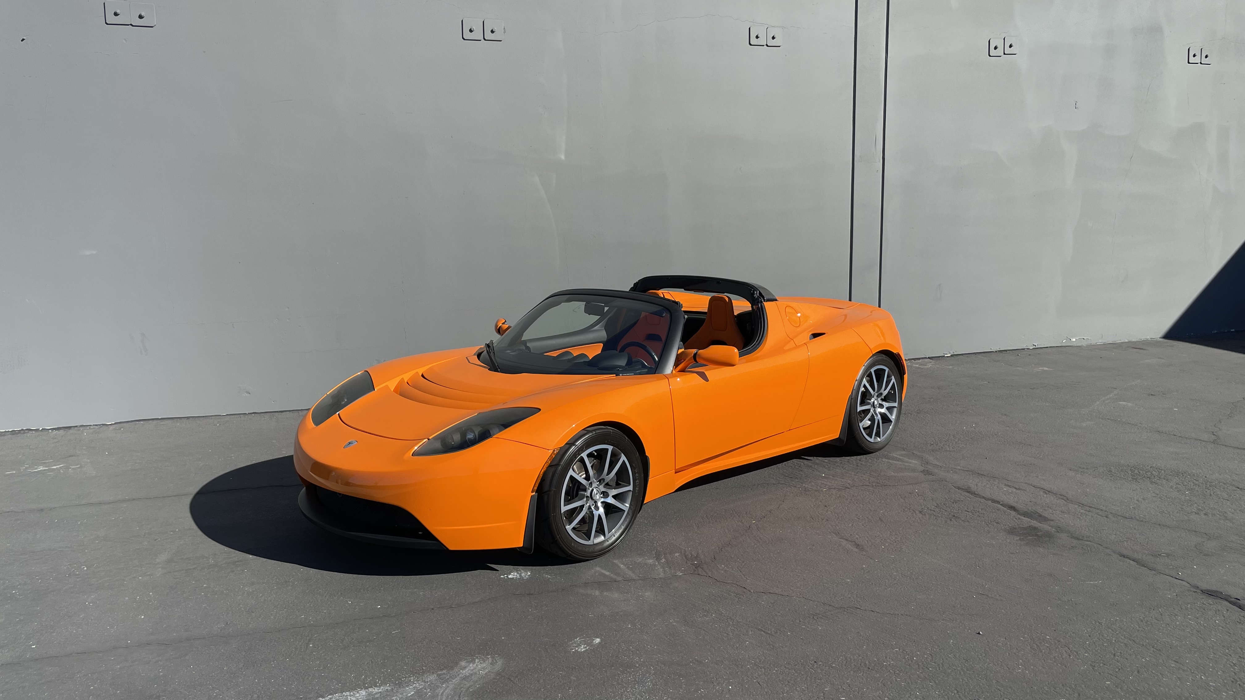 Sold at Auction: 2012 Tesla Roadster Sport