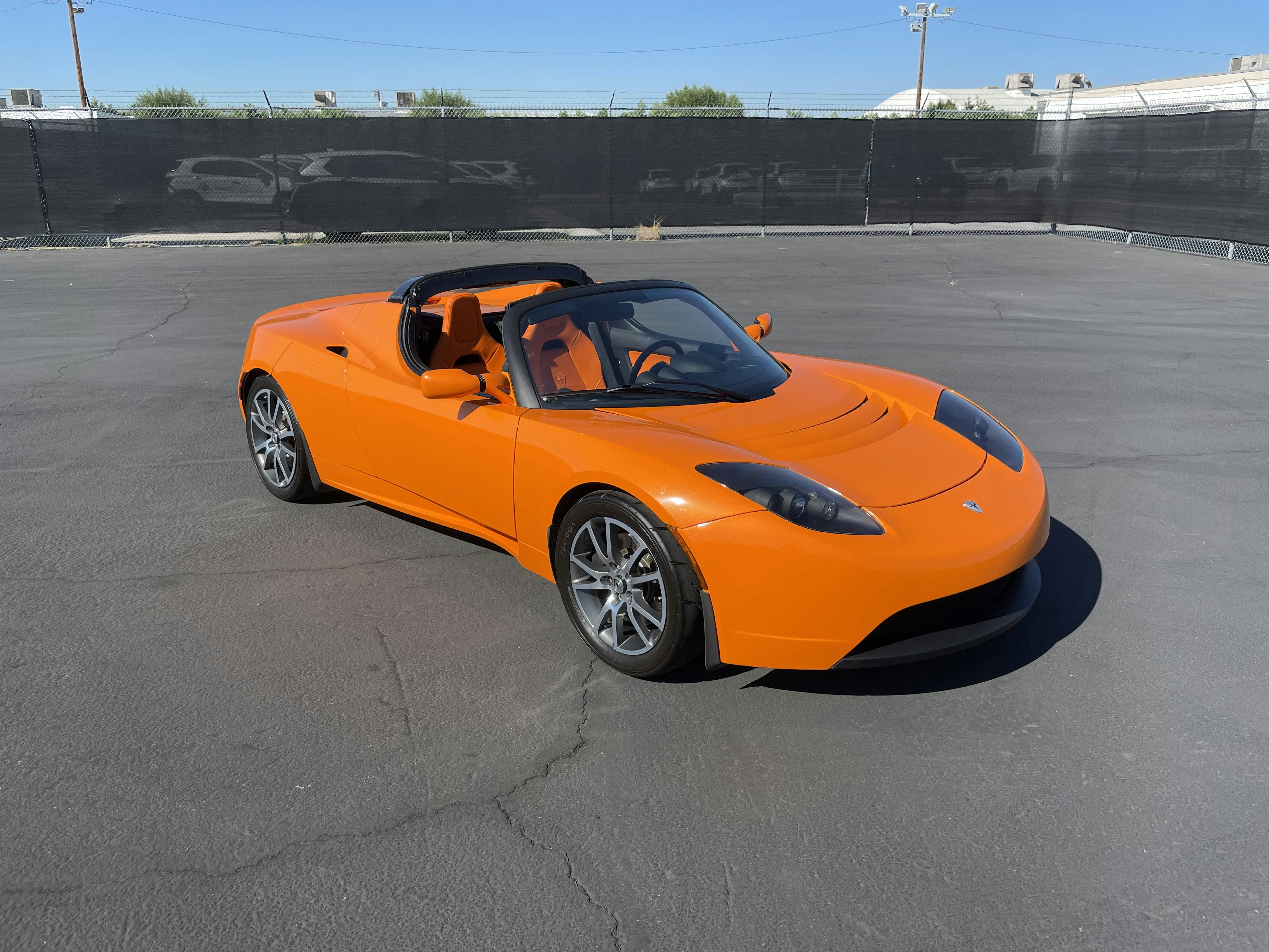 Sold at Auction: 2012 Tesla Roadster Sport