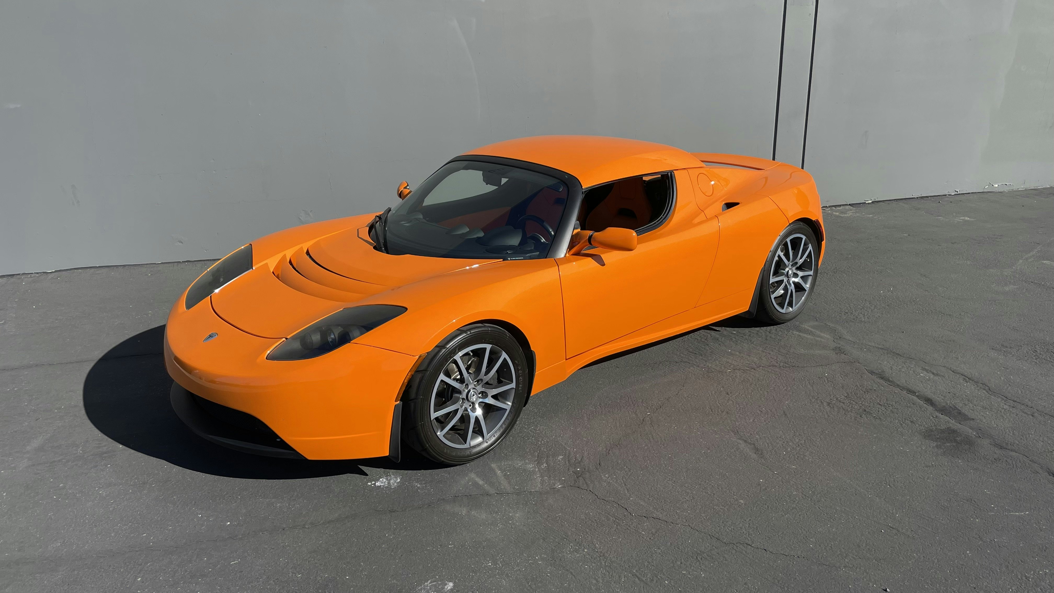 Sold at Auction: 2012 Tesla Roadster Sport