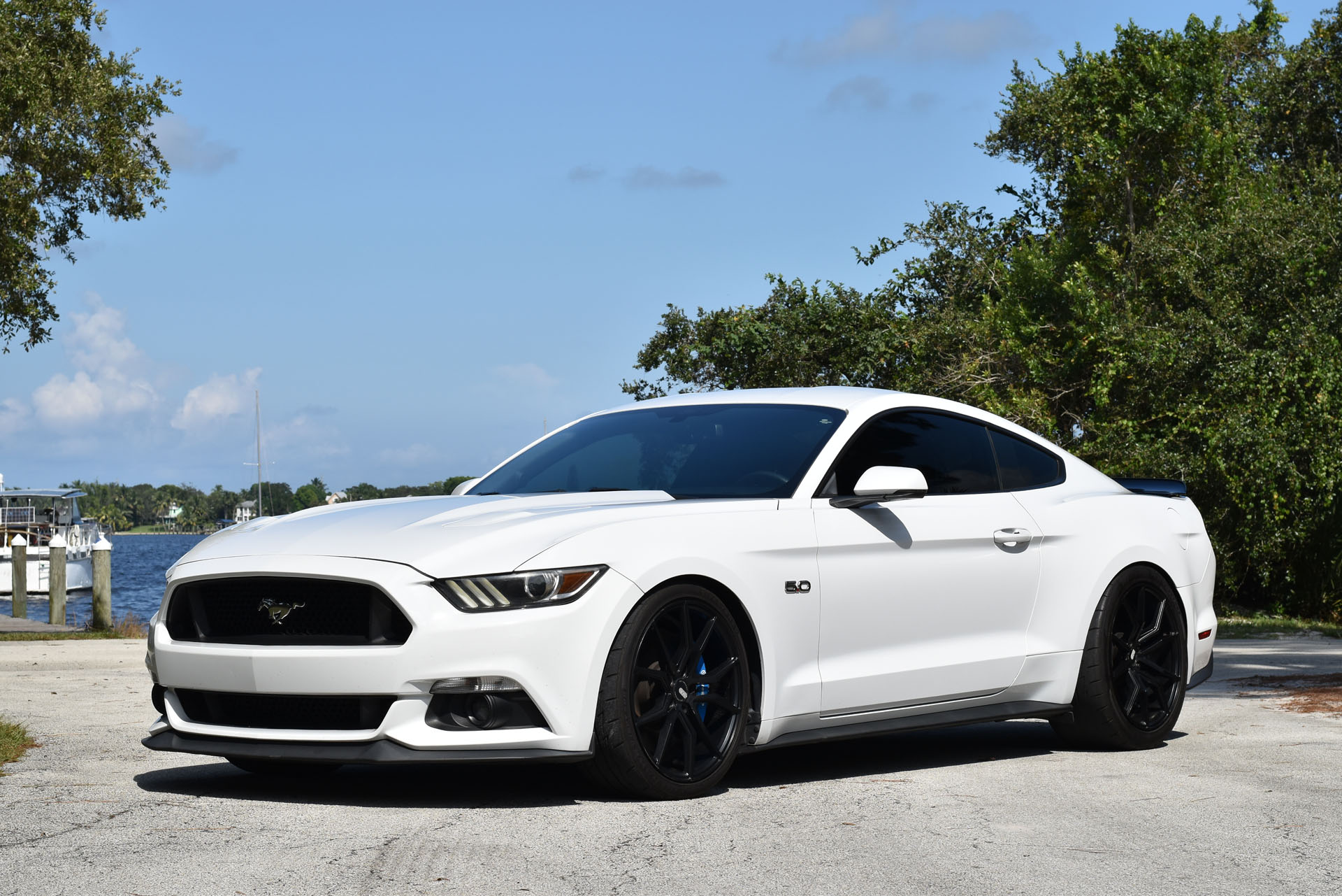 2016 Ford Mustang GT Premium Six-Speed Manual