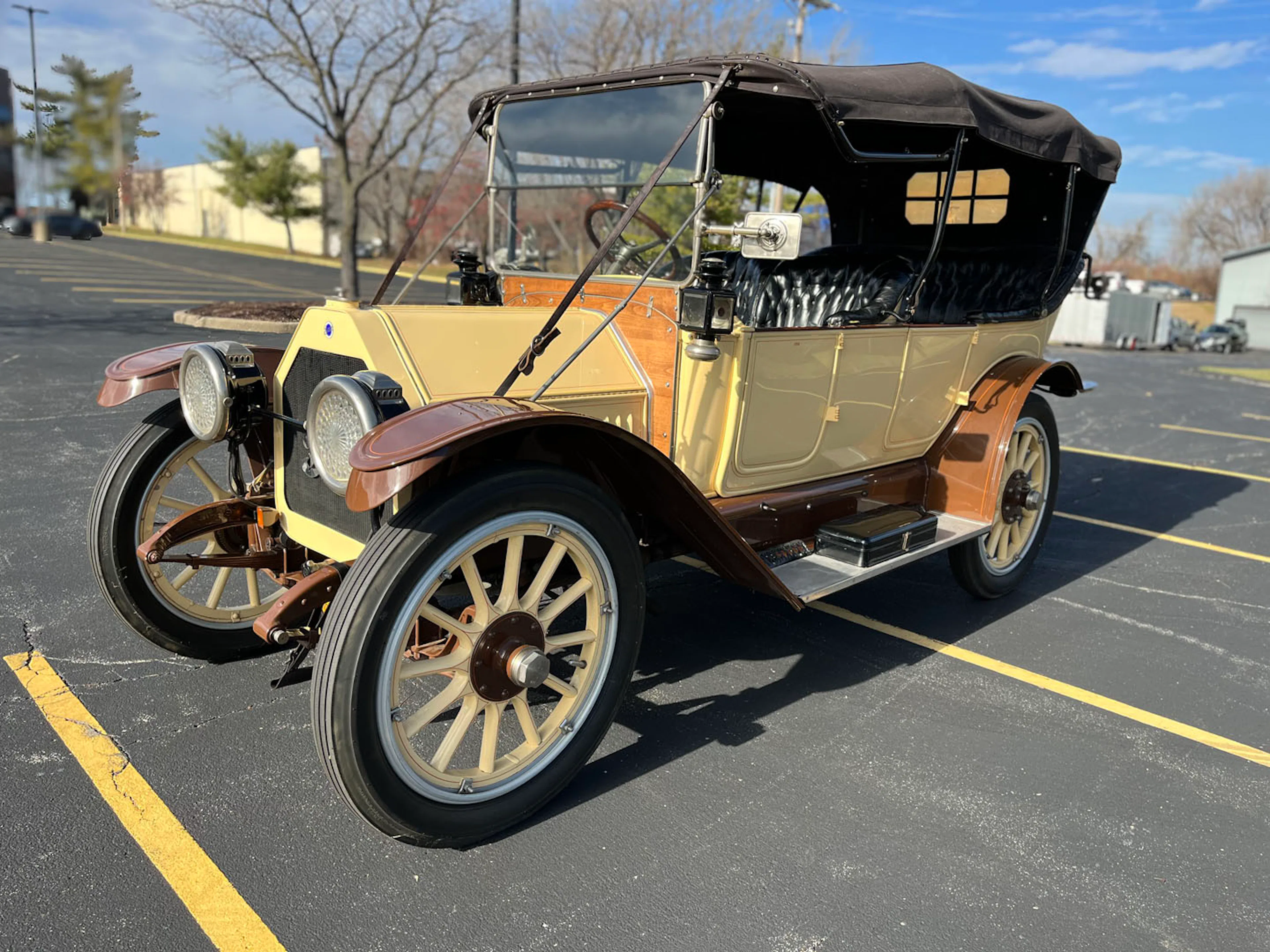 1912 Buick Model 43 Touring
