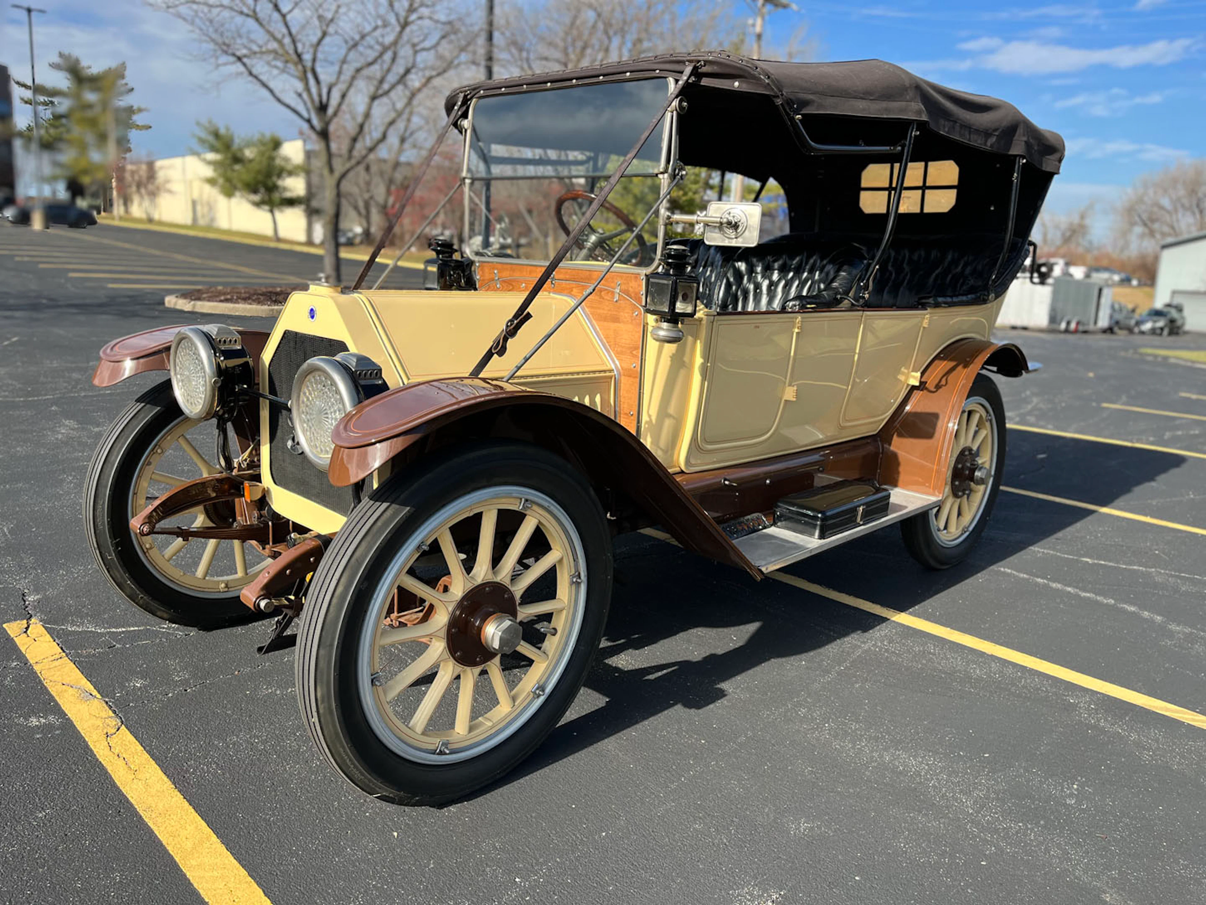 1912 Buick Model 43 Touring