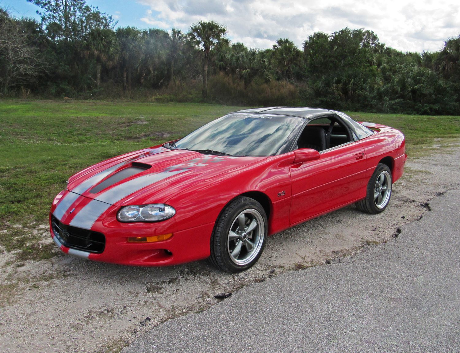 3k-Mile 2002 Chevrolet Camaro Z28 SS Coupe