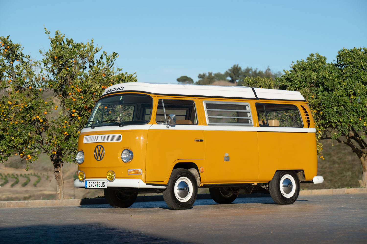 1969 Volkswagen Westfalia Camper 