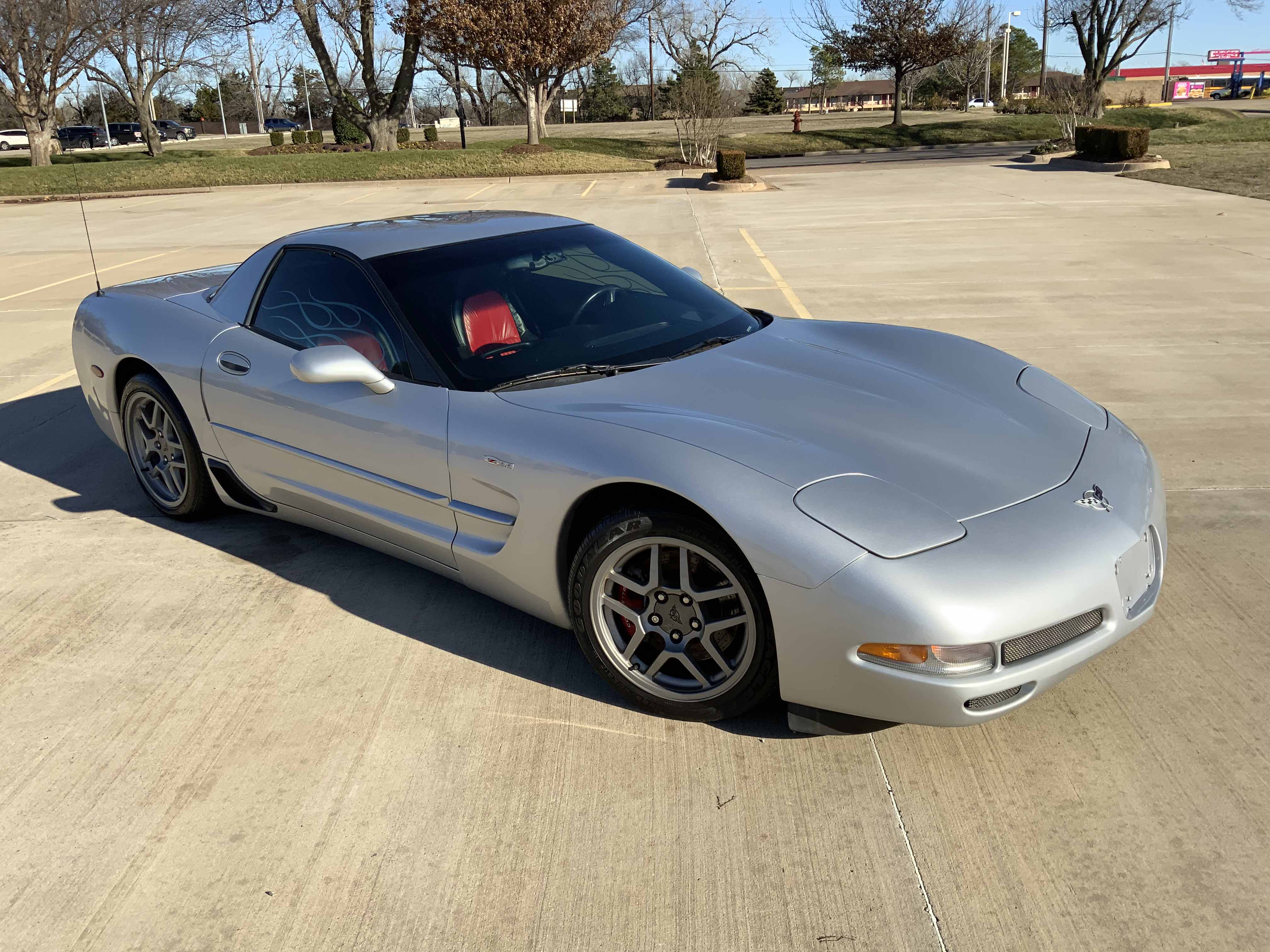 27k-Mile 2003 Chevrolet Corvette Z06 