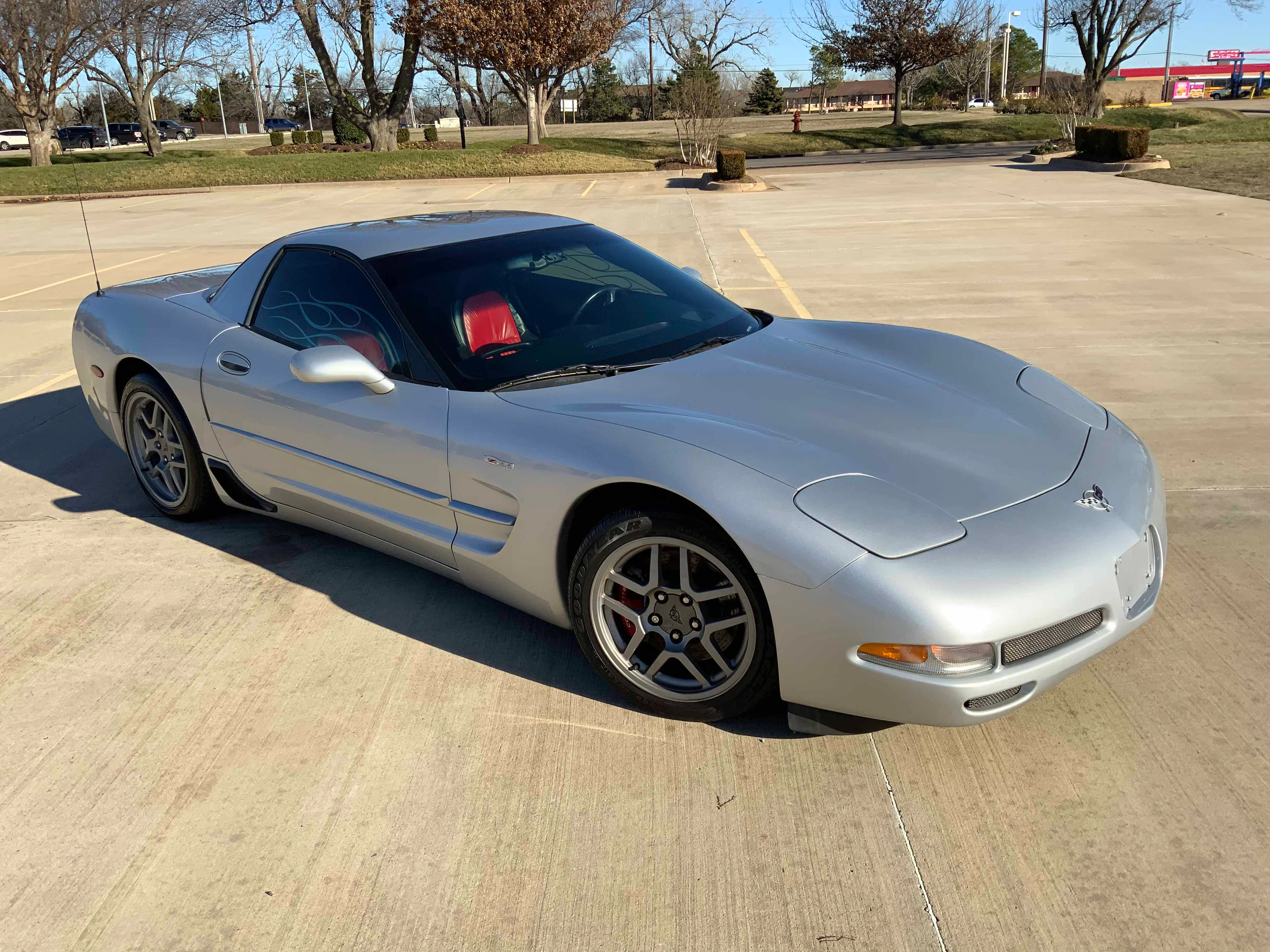 27k-Mile 2003 Chevrolet Corvette Z06