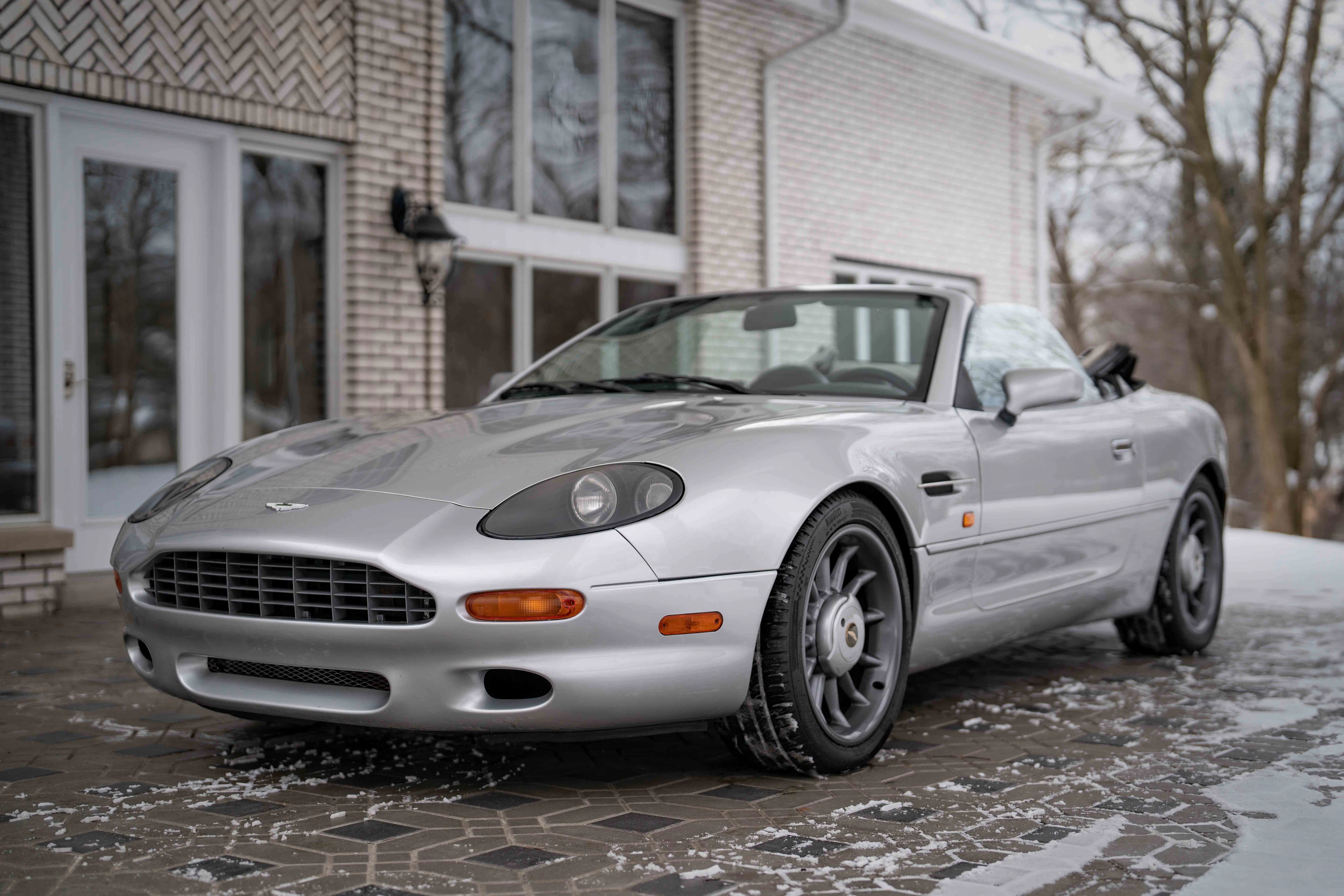 1998 Aston Martin DB7 Dunhill Edition