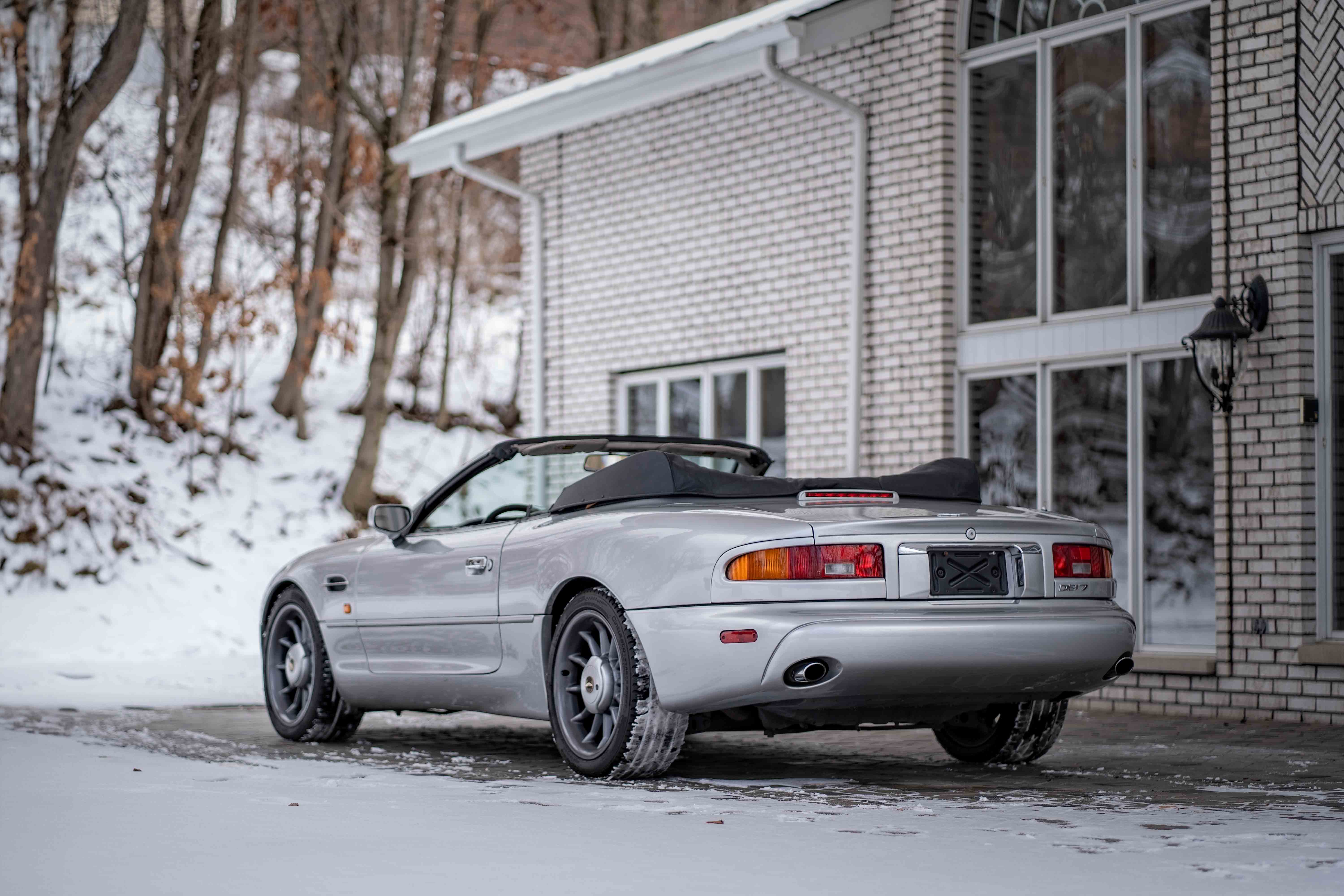 1998 Aston Martin DB7 Dunhill Edition for sale | Hagerty