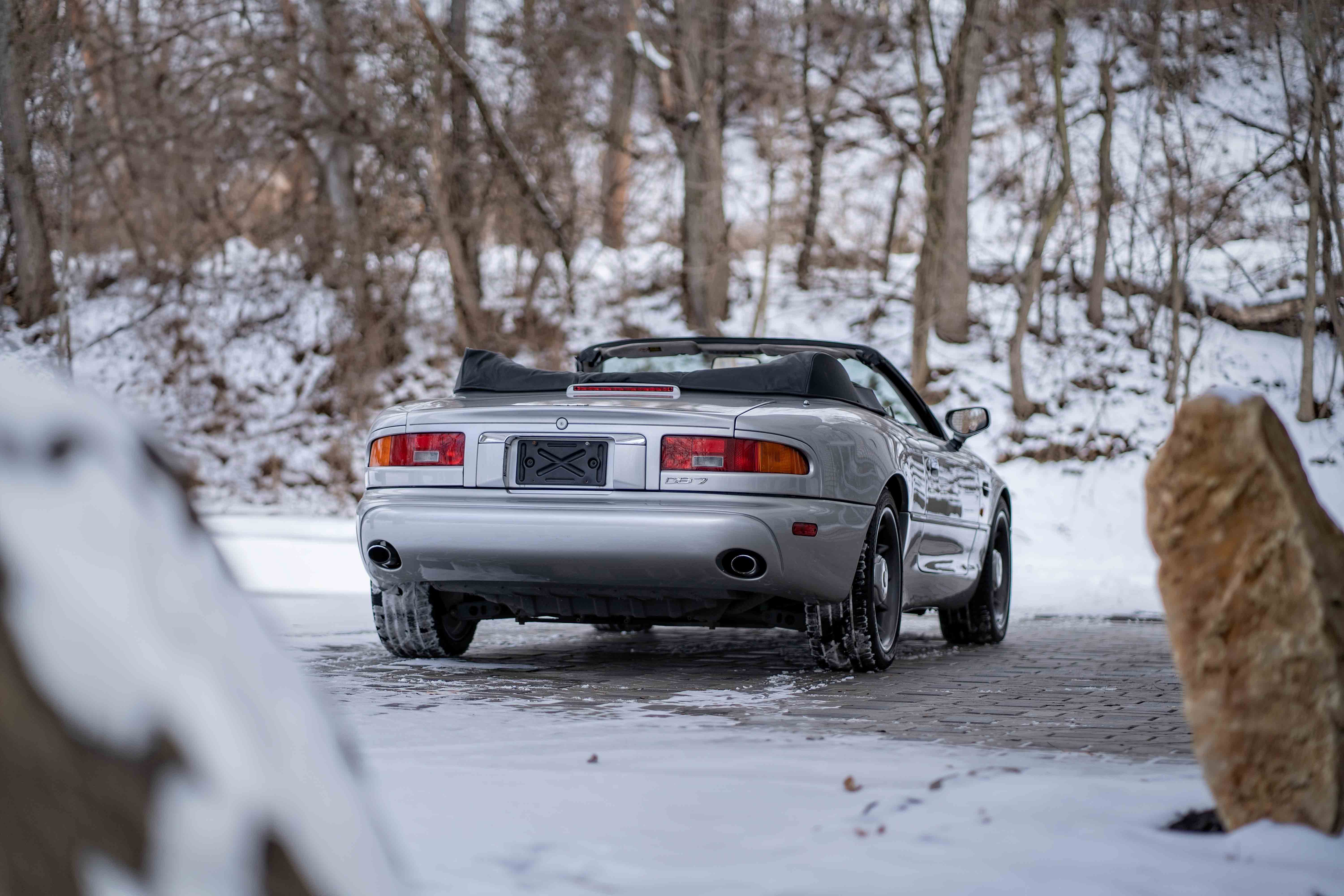 1998 Aston Martin DB7 Dunhill Edition for sale 1998 Aston Martin DB7 Dunhill Edition for sale
