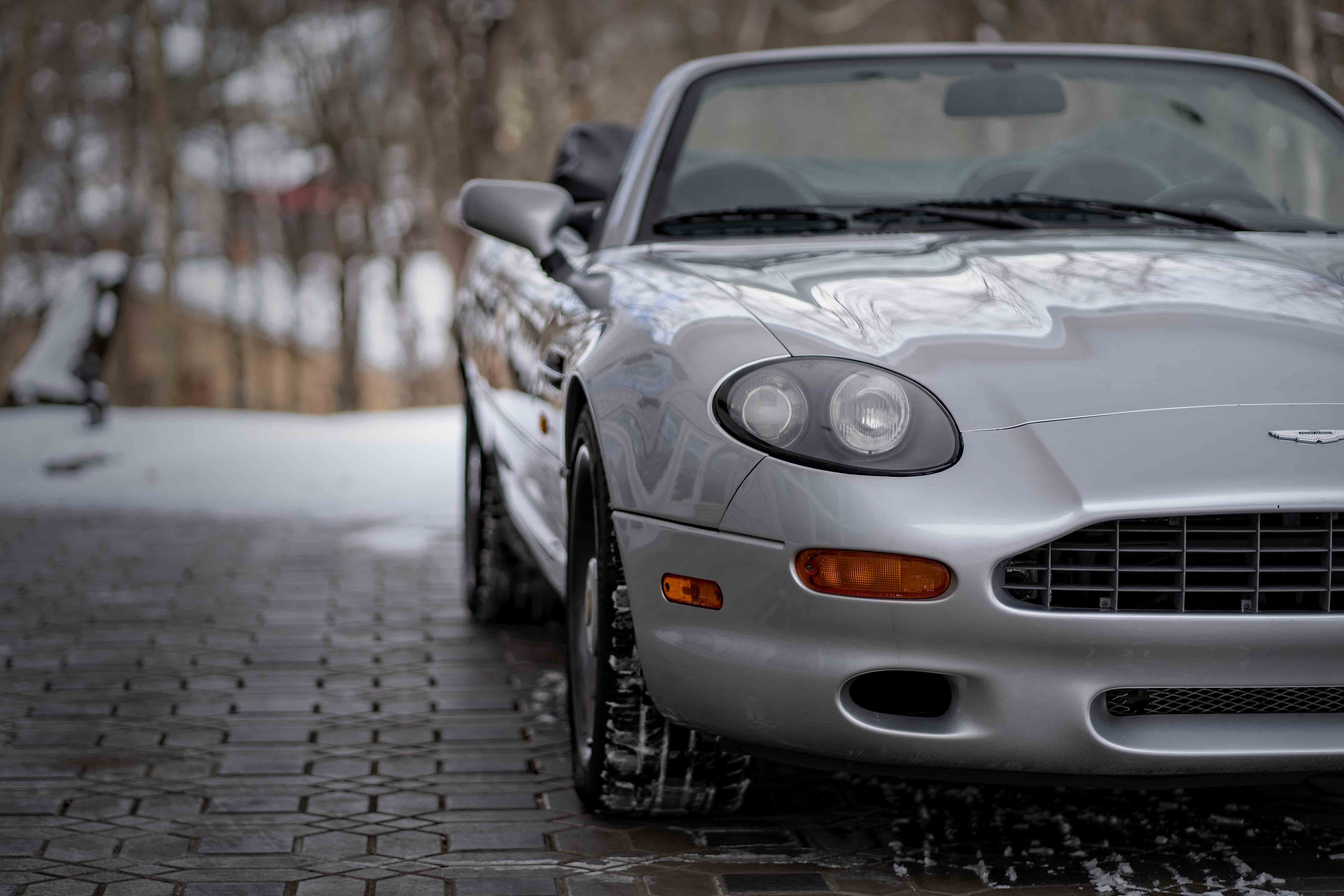 1998 Aston Martin DB7 Dunhill Edition for sale 1998 Aston Martin DB7 Dunhill Edition for sale